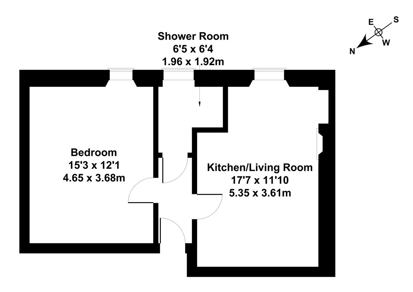 1 Bedrooms Flat for sale in Maryfield, Abbeyhill, Edinburgh EH7