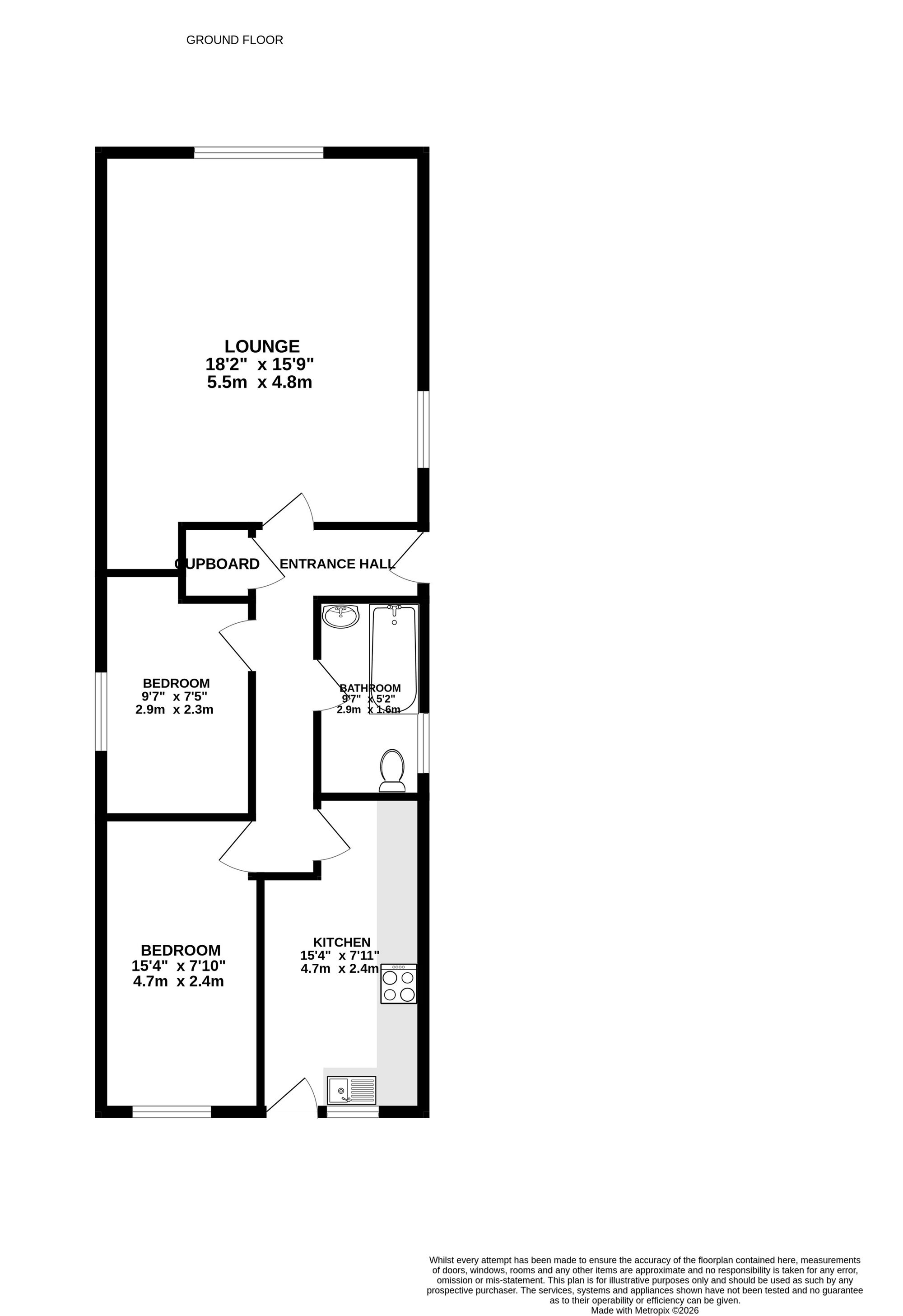 29 Sheephousehill, Fauldhouse floorplan