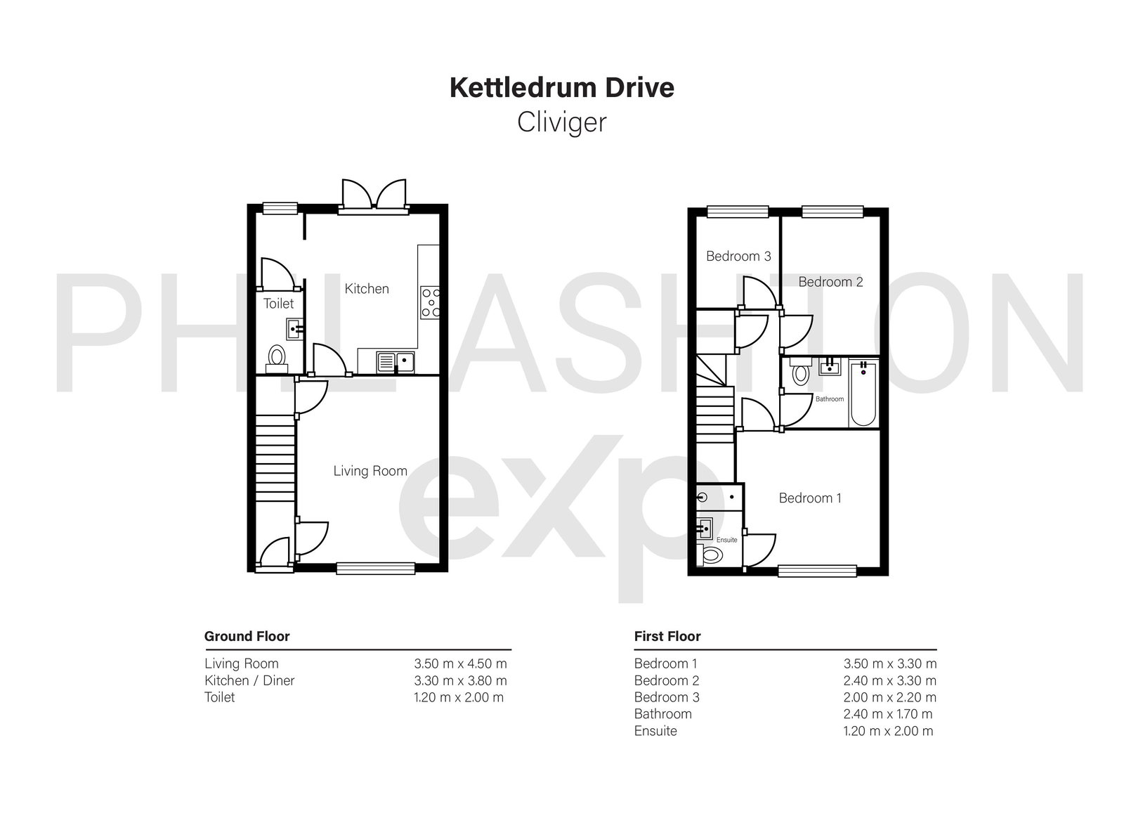 Kettledrum Drive, Burnley floorplan