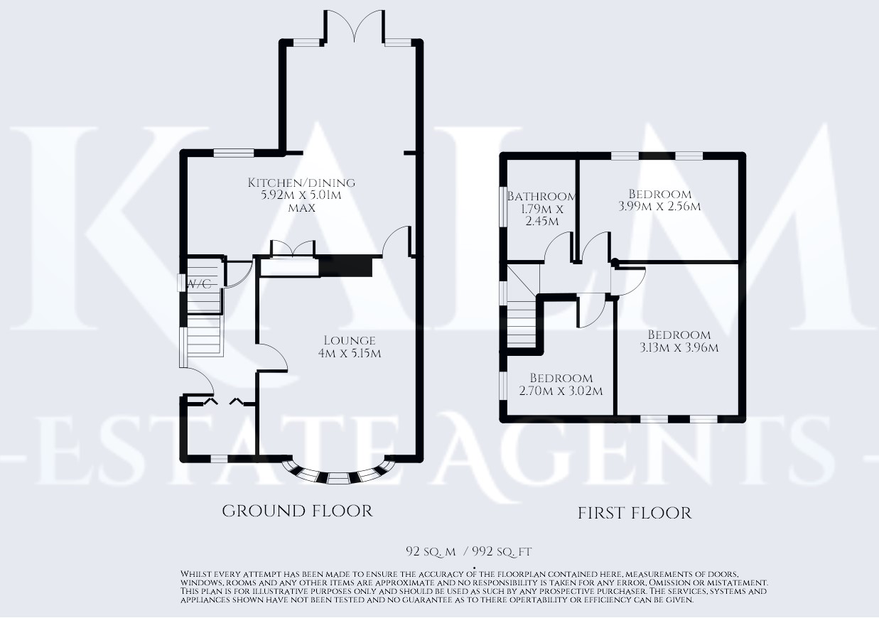 160, Chertsey Rise, Stevenage floorplan