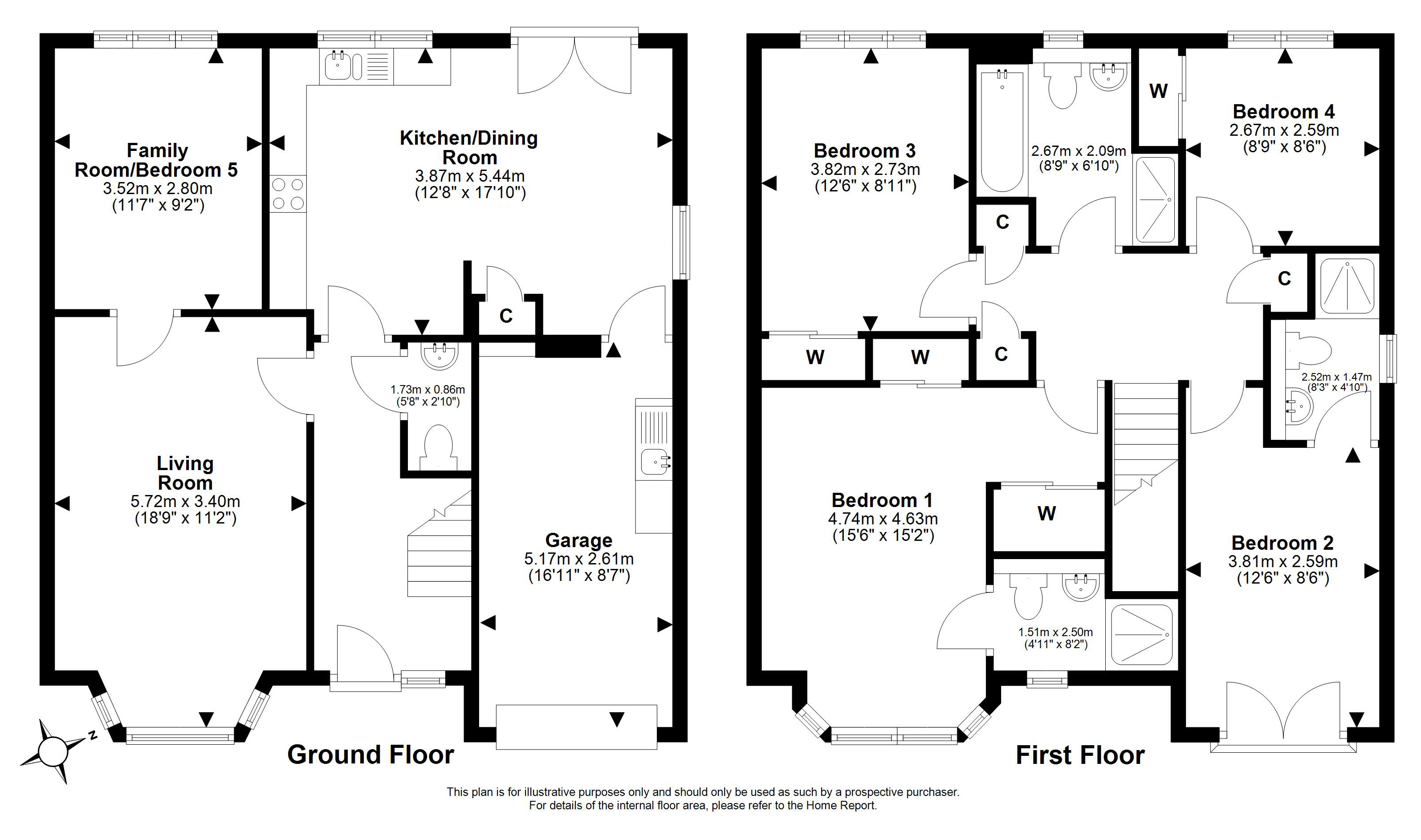 29, Park Drive, Wallyford floorplan