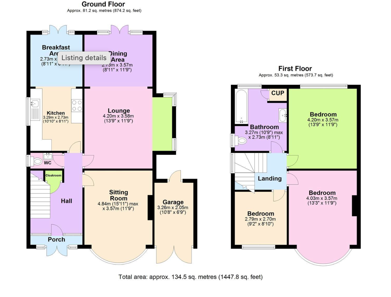 Loughborough Road, Nottingham floorplan