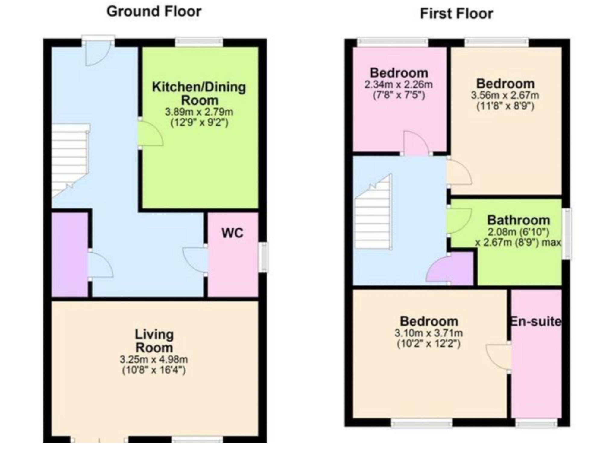 4, Carmody Close, Manchester floorplan
