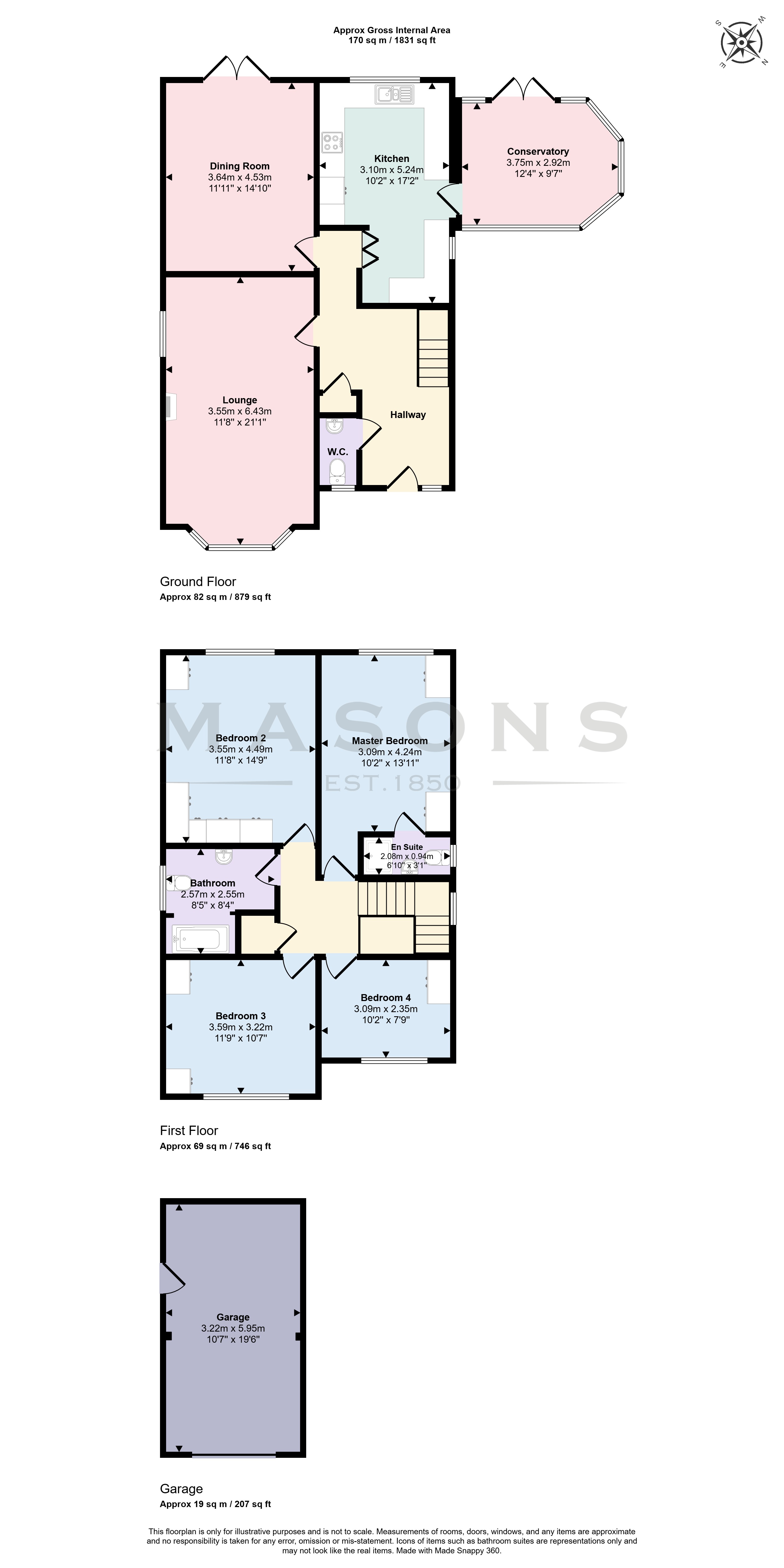 Keeling Street, Louth floorplan