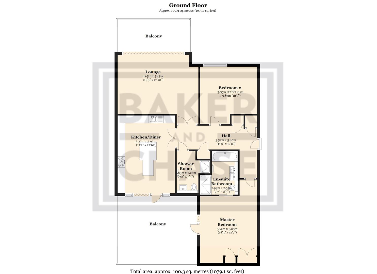 2 Bedrooms Flat for sale in Elysium Court, Waverley Road, West Enfield EN2