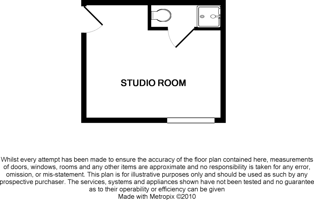 Flat 5, 194, Oxford Road, Berkshire floorplan