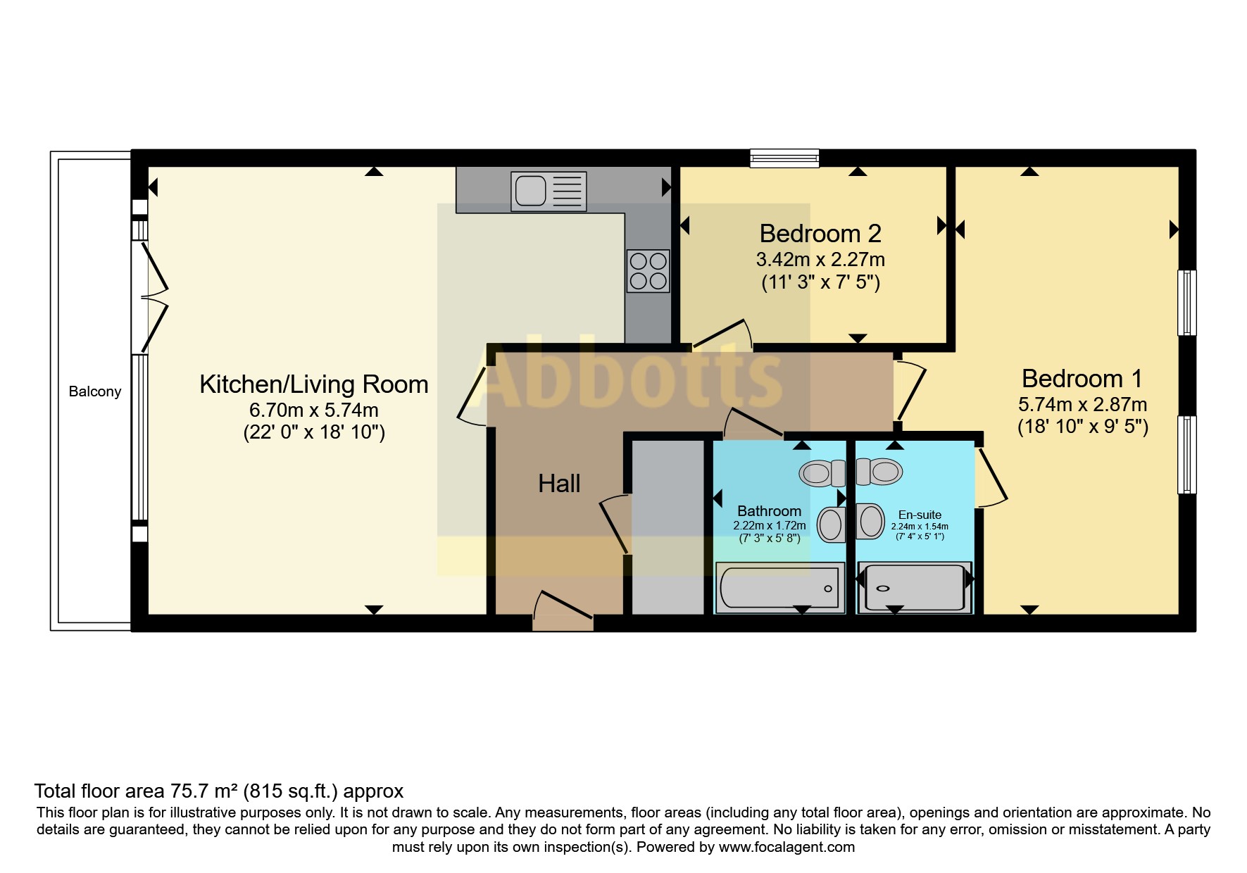 109 The Winerack,, Key Street, Suffolk floorplan