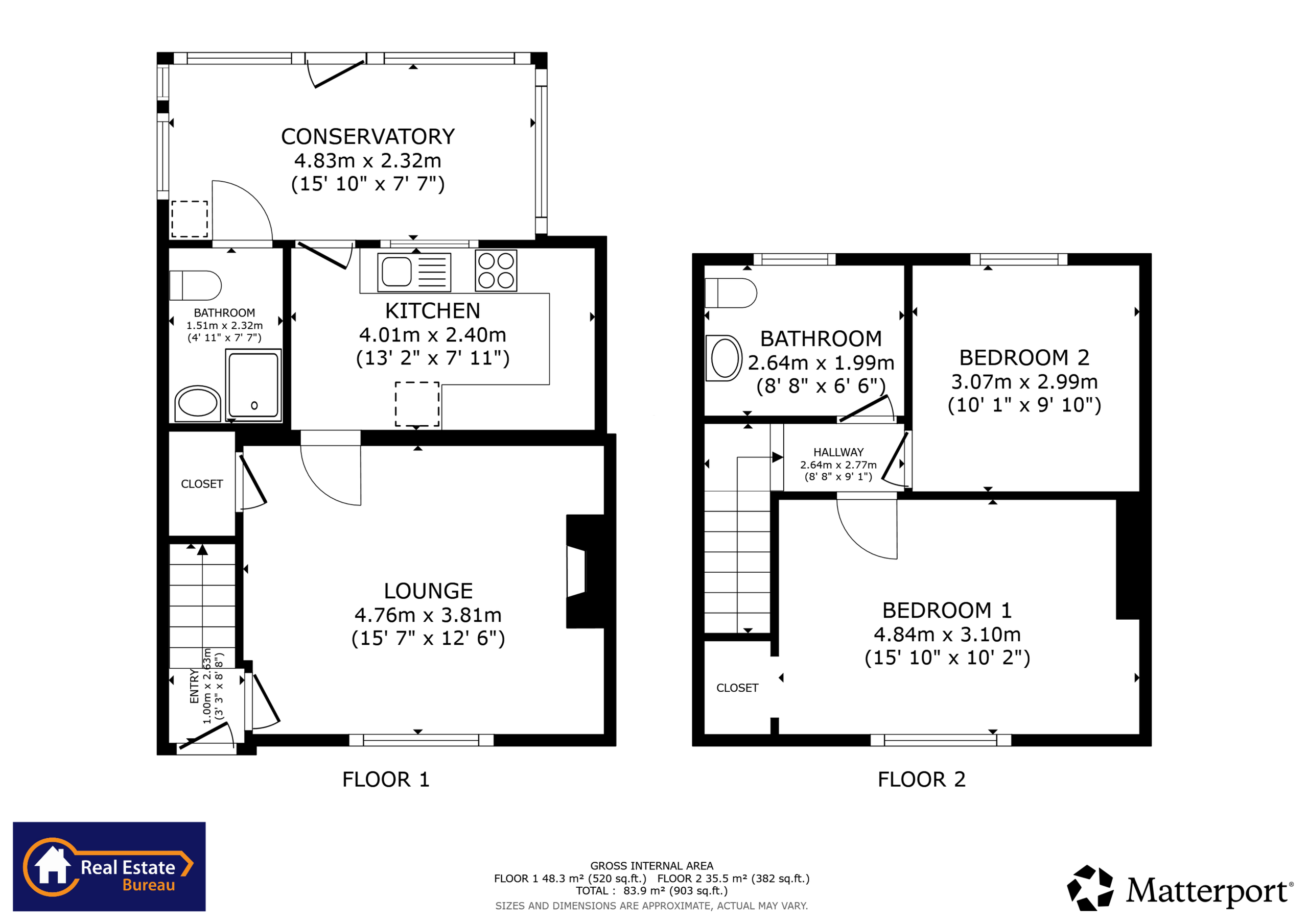 3 Victoria Road, Portland floorplan