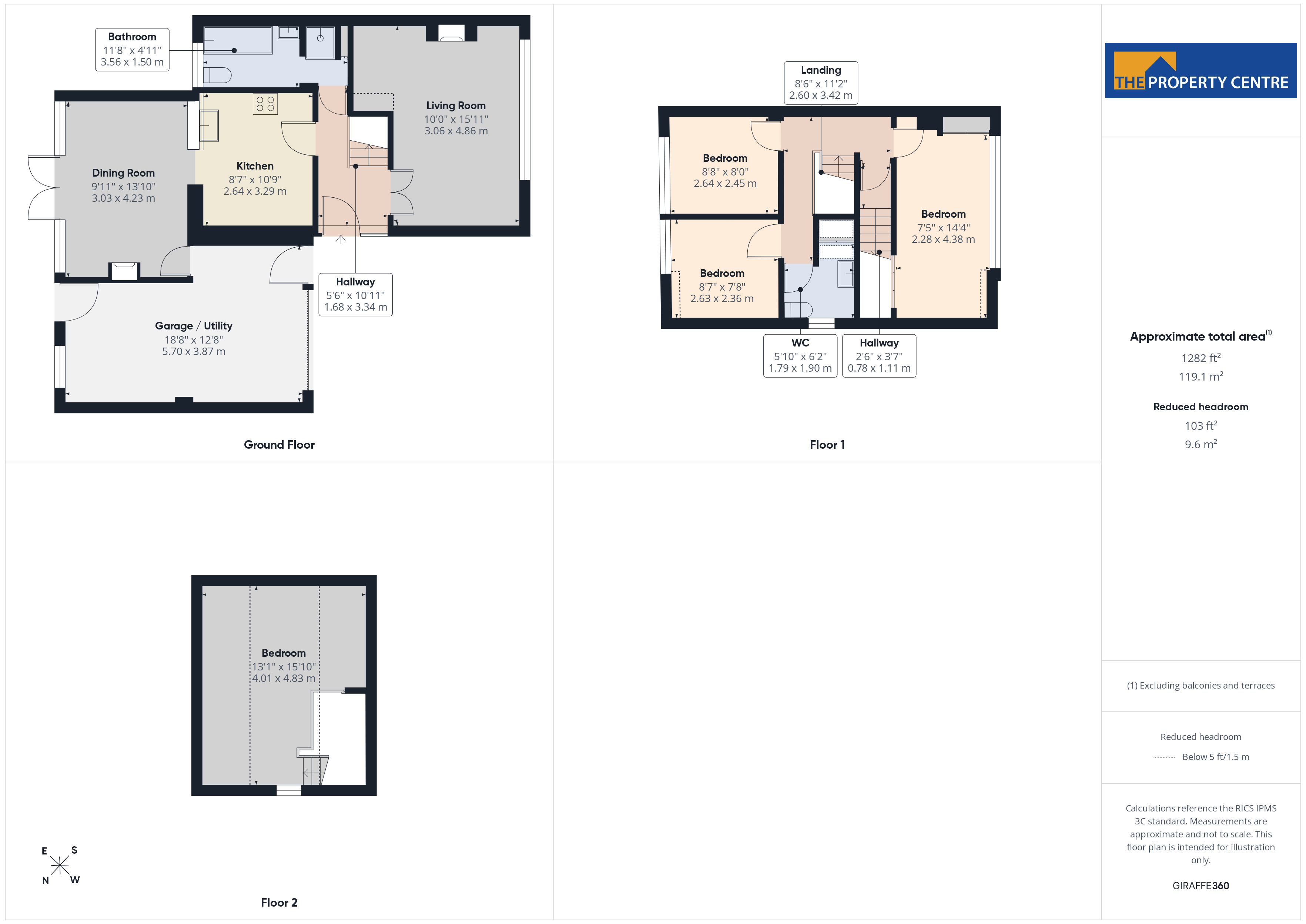2, Gilpin Avenue, Gloucester floorplan