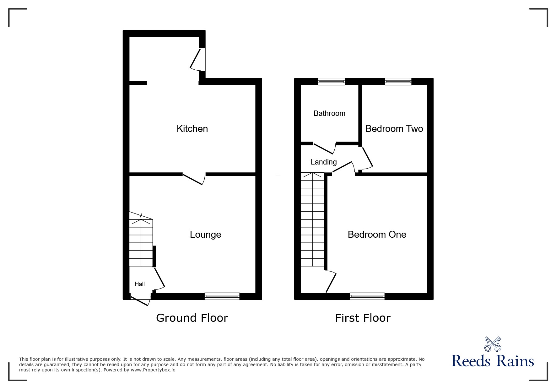 4, Urpeth Hill Top, Stanley floorplan