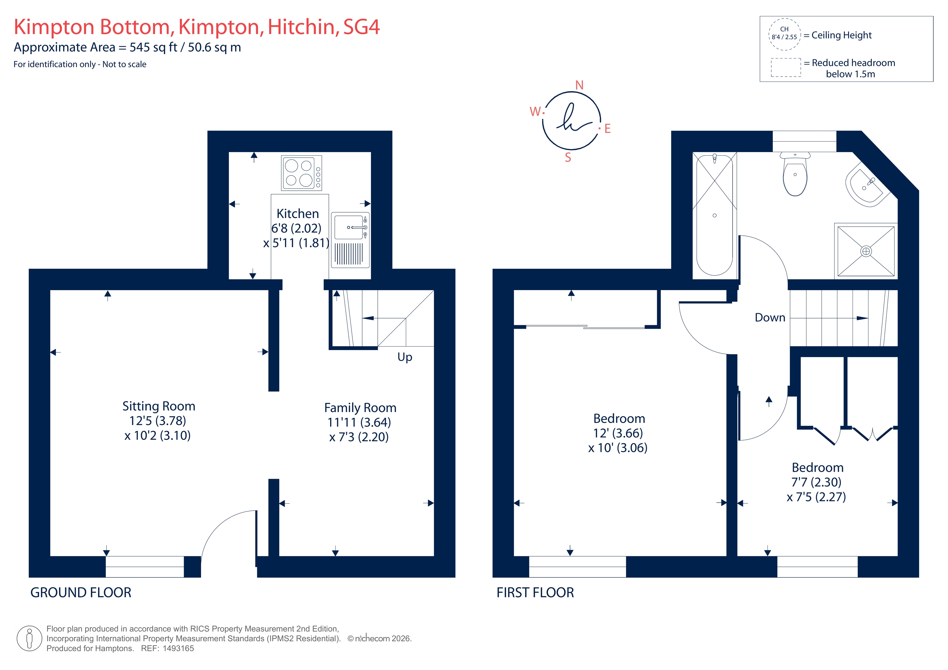 8, Kimpton Bottom, Kimpton floorplan