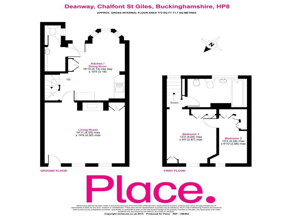 2 Bedrooms Cottage for sale in Deanway, Chalfont St Giles HP8