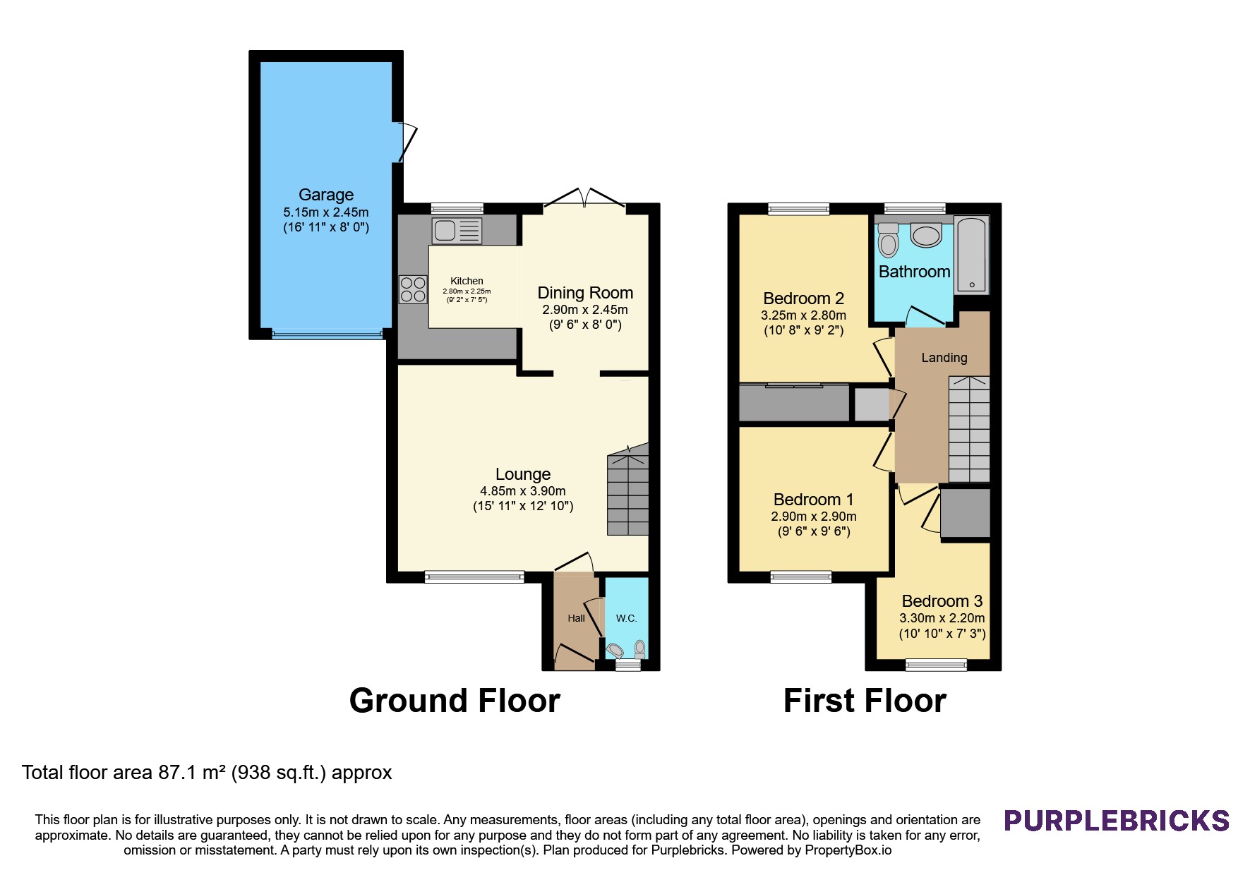 48, Great Oaks Chase, Basingstoke floorplan