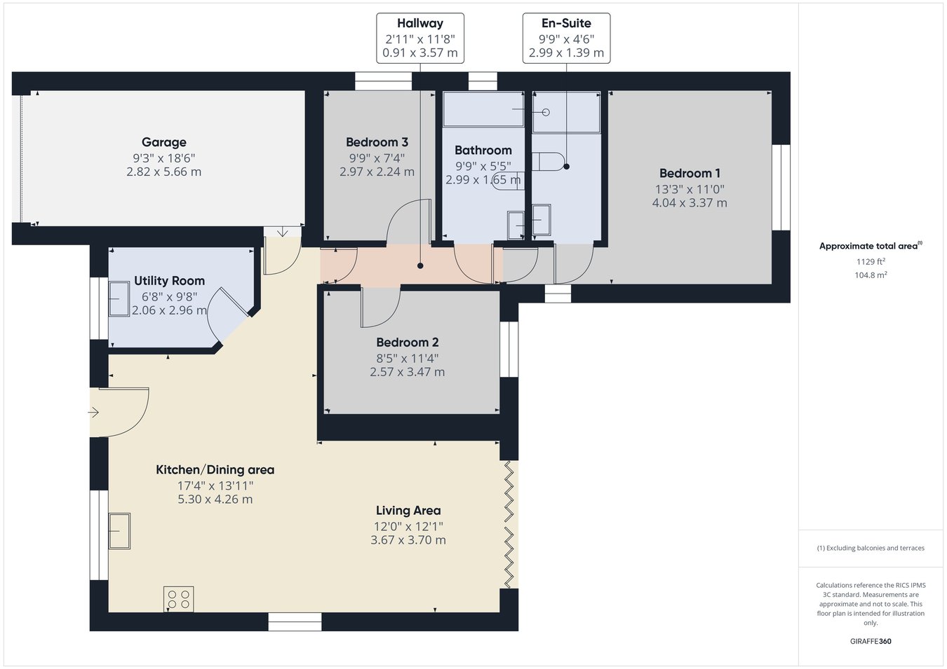 Plot 36, Anvil Way, Wisbech floorplan