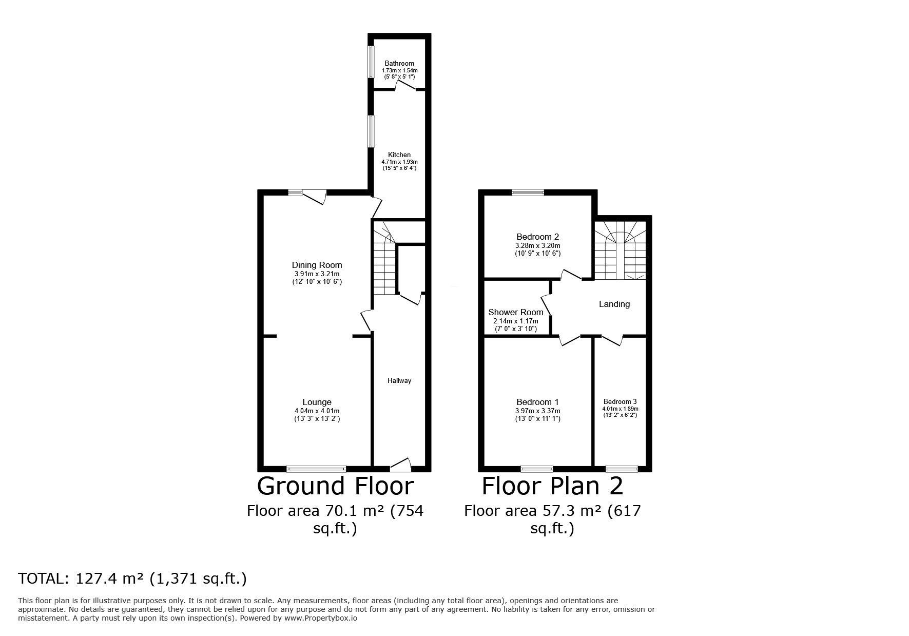 29, Richard Street, Houghton Le Spring floorplan