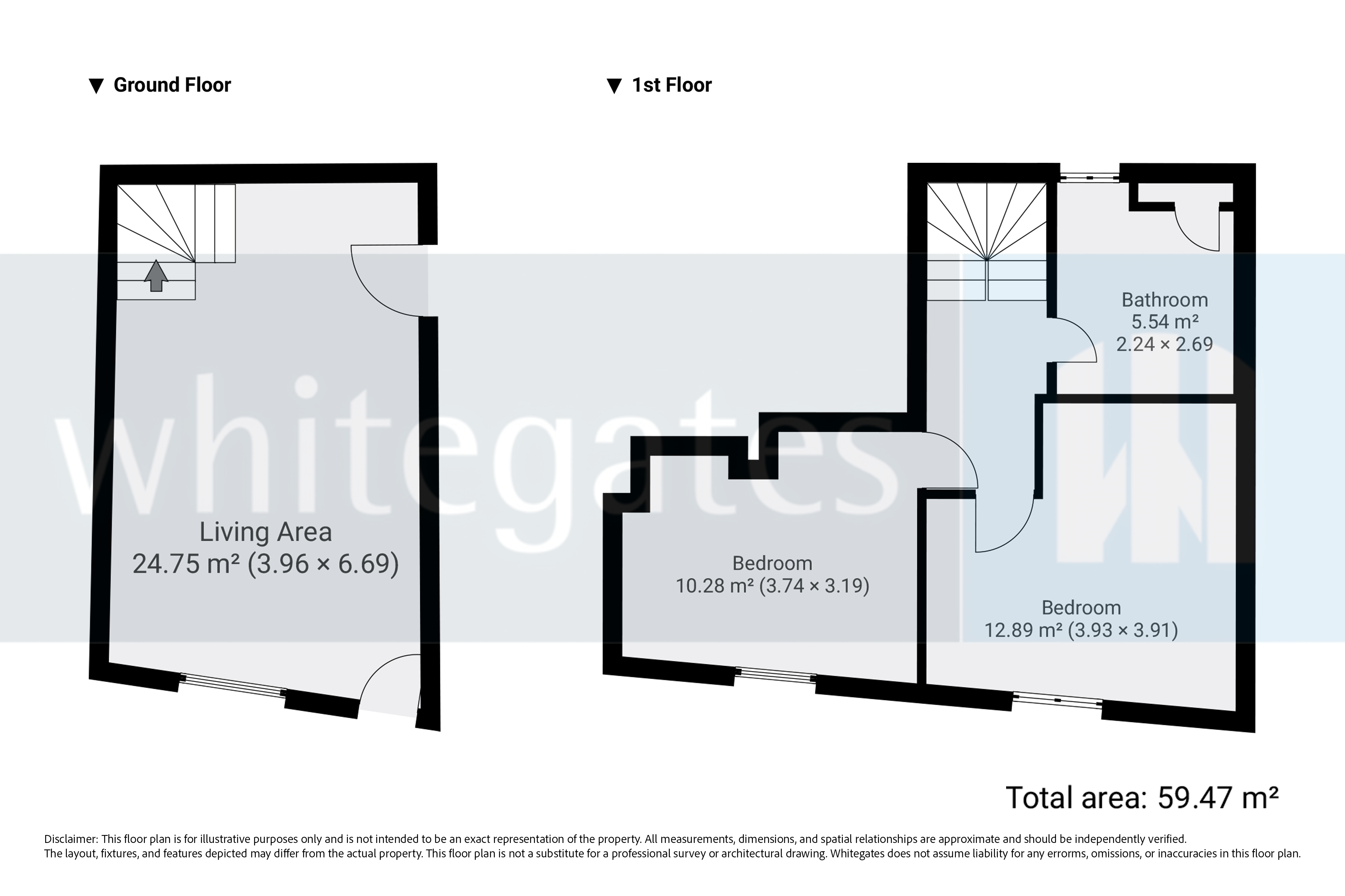 1, St Mary Street, Merseyside floorplan