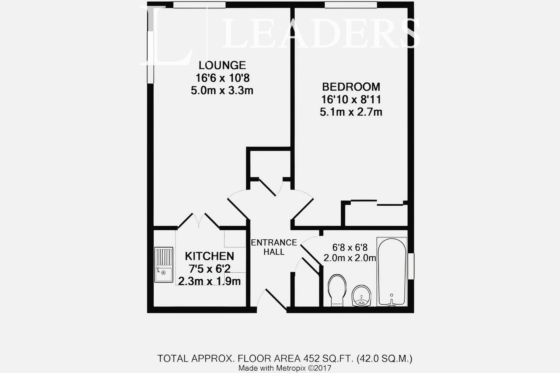 Westfield Court, Littlehampton floorplan