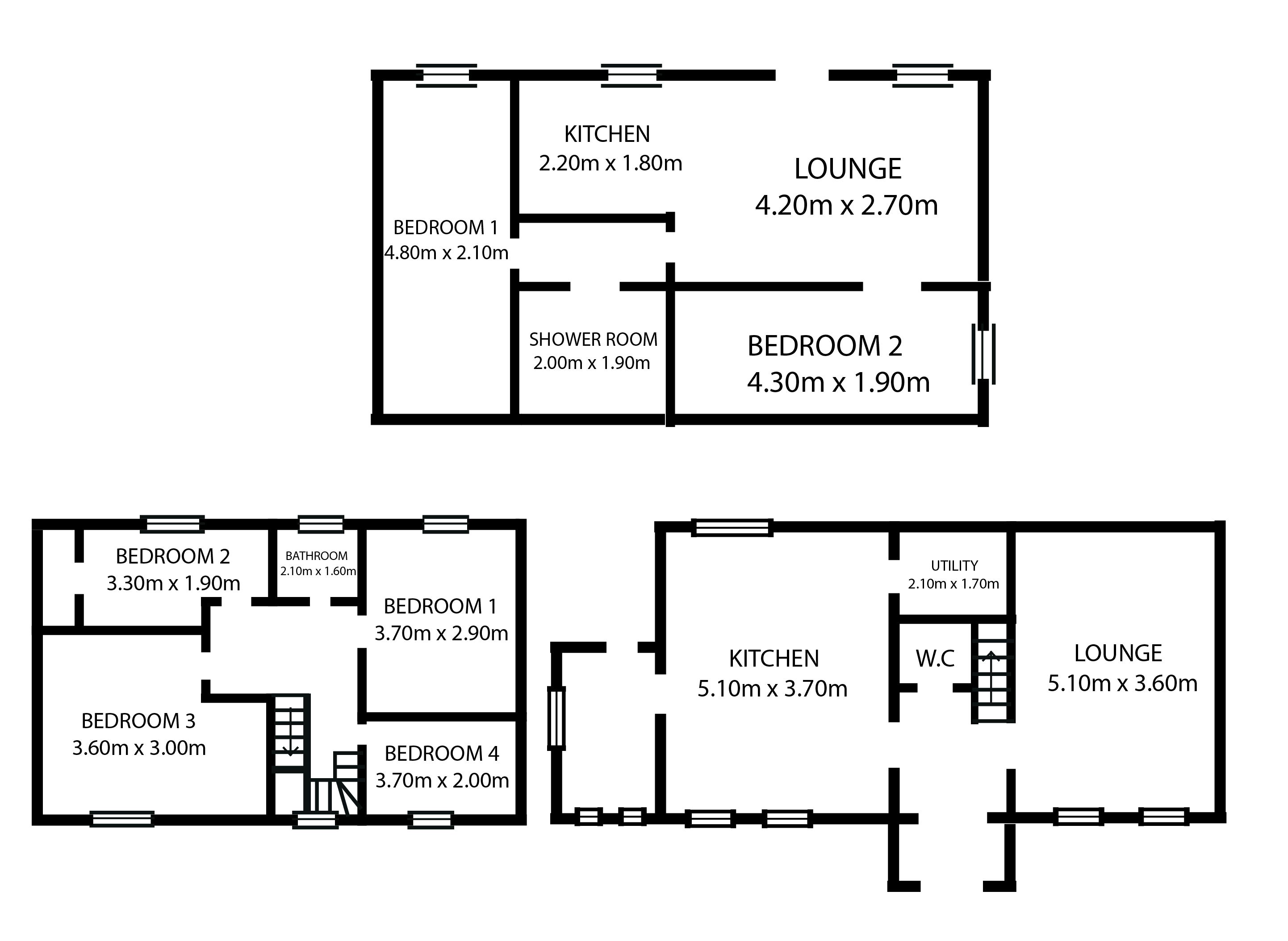 4 Bedrooms Detached house for sale in Greenbank, Main Street, Killin FK21