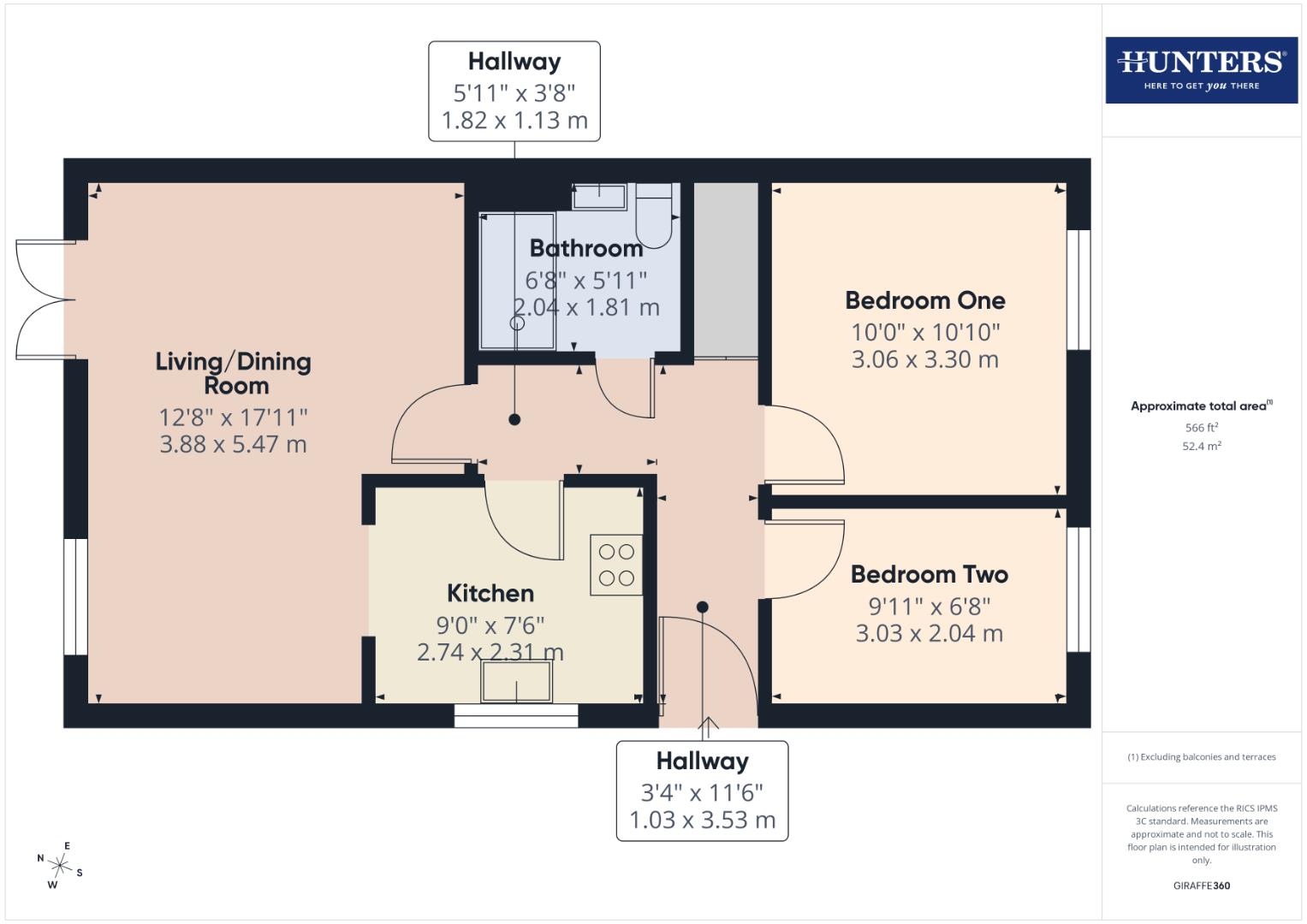 33, Sycamore Drive, Carlisle floorplan
