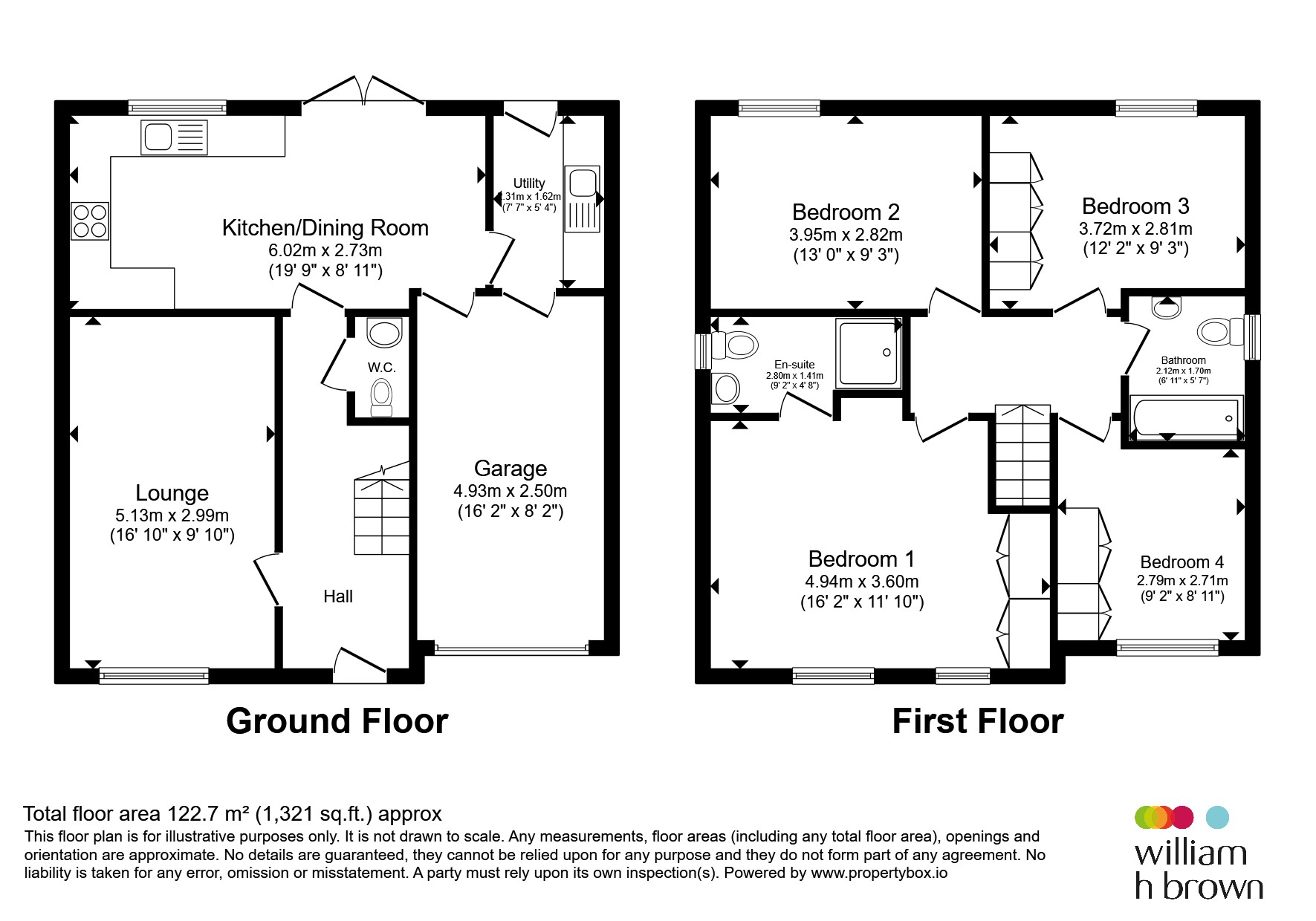 7, Pickhills Grove, Rotherham floorplan