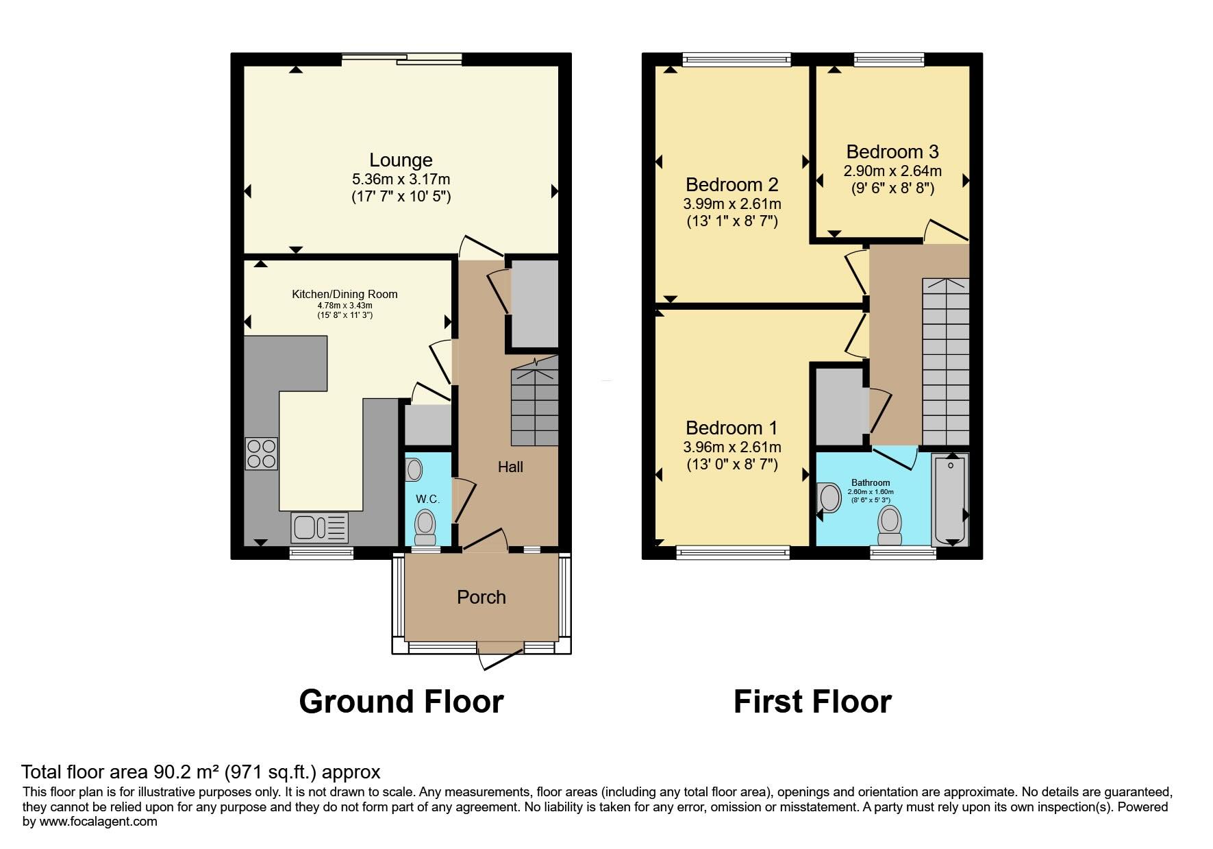 111, Downside, Hemel Hempstead floorplan