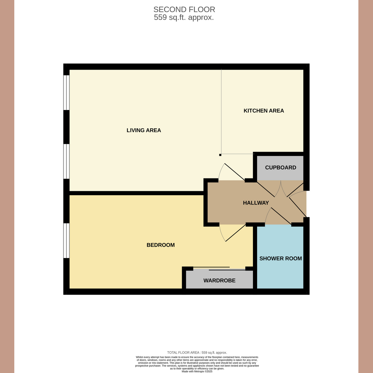 Flat 7, 20, Chalkwell Avenue, Westcliff-on-Sea floorplan