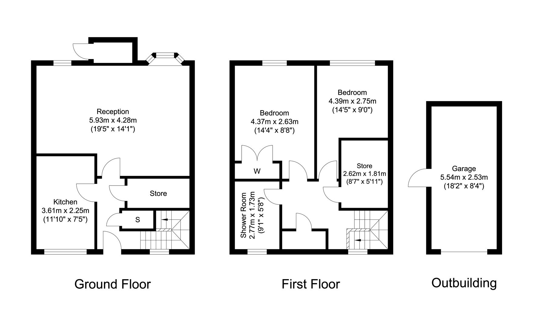 61, Cobden Street, Stoke-On-Trent floorplan