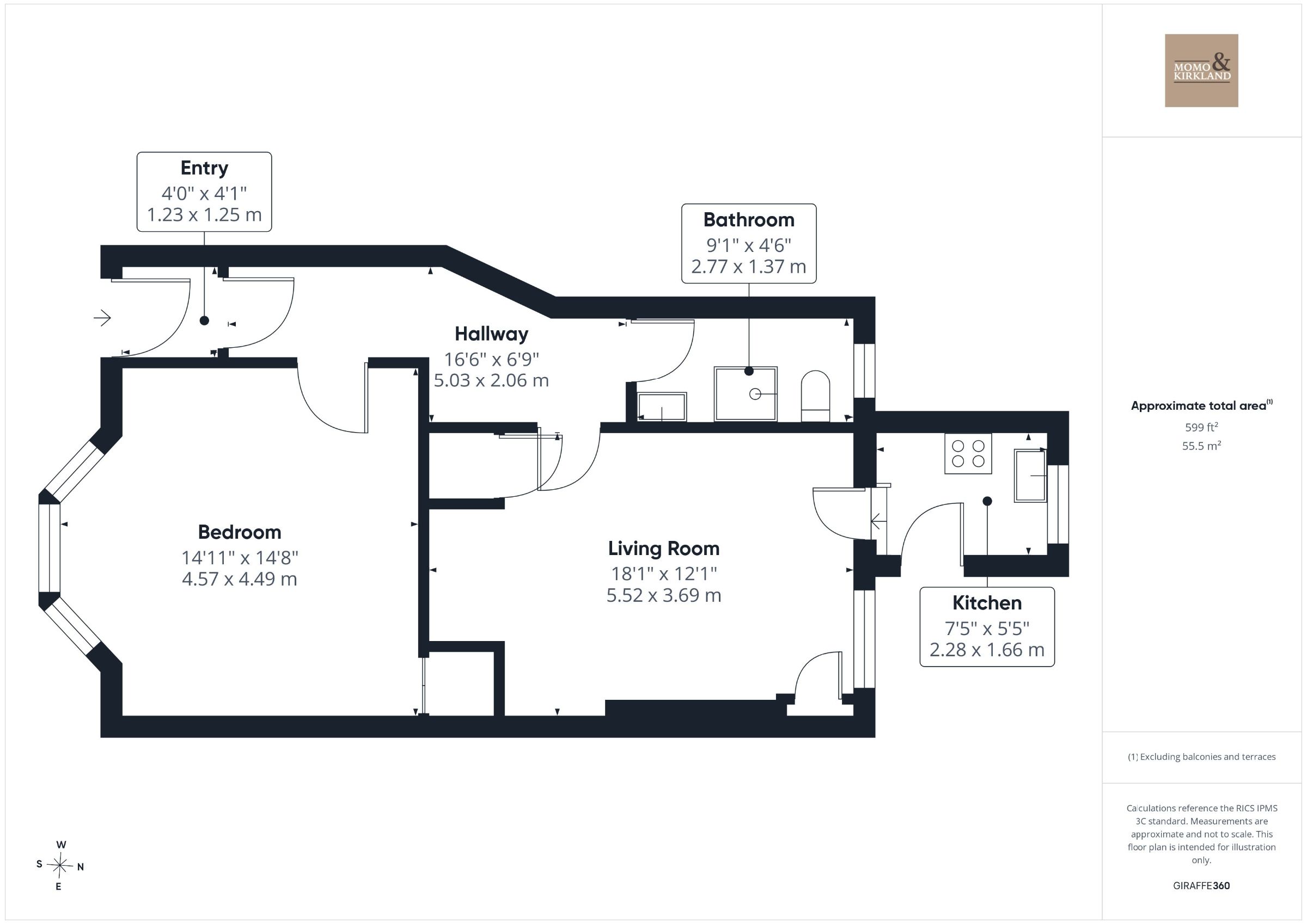 107 Holytown Road, Bellshill floorplan