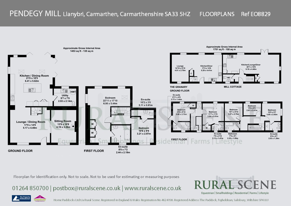 PENDEGY MILL, Carmarthen floorplan