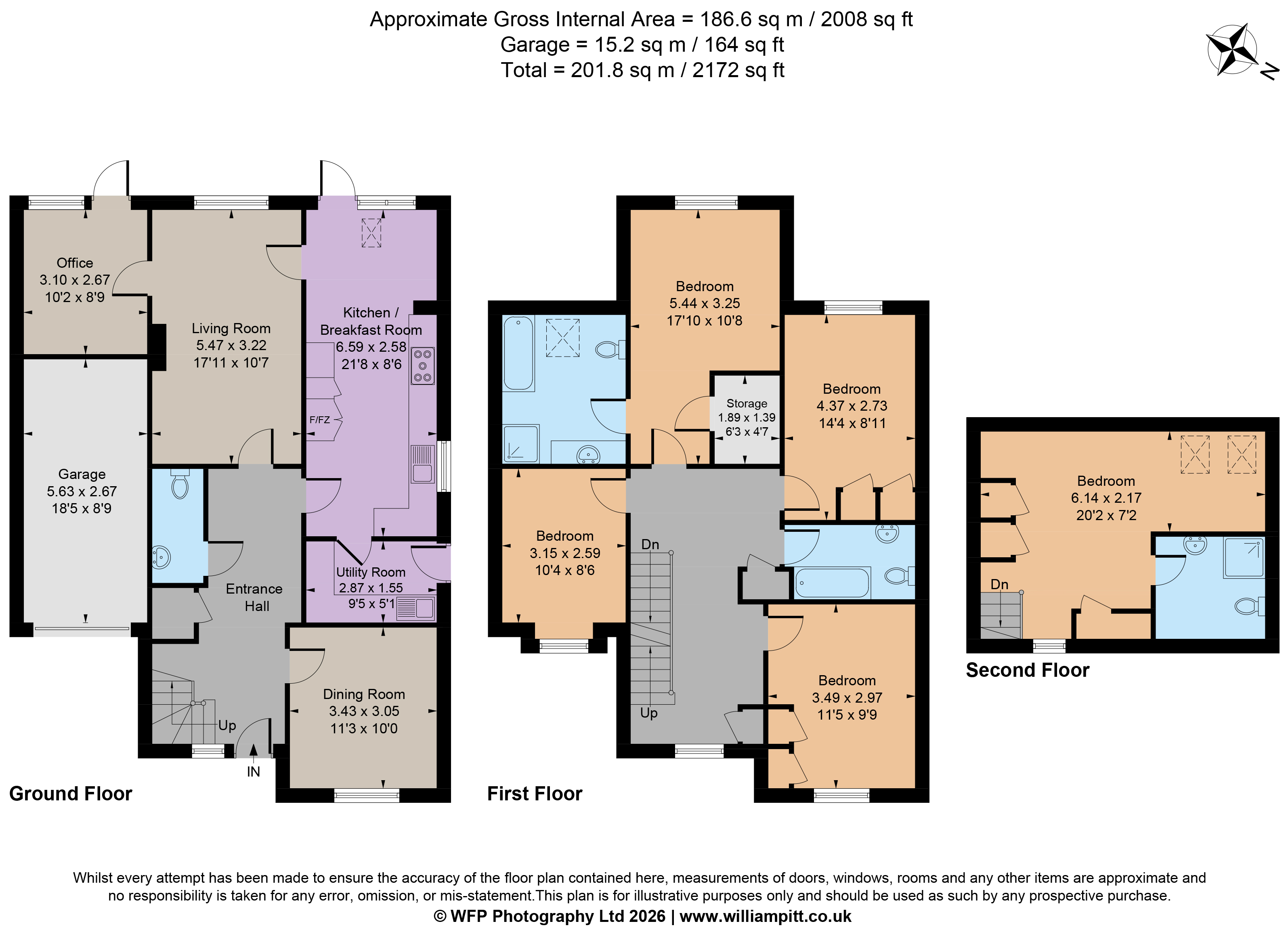 6, Pearsons Road, Norfolk floorplan