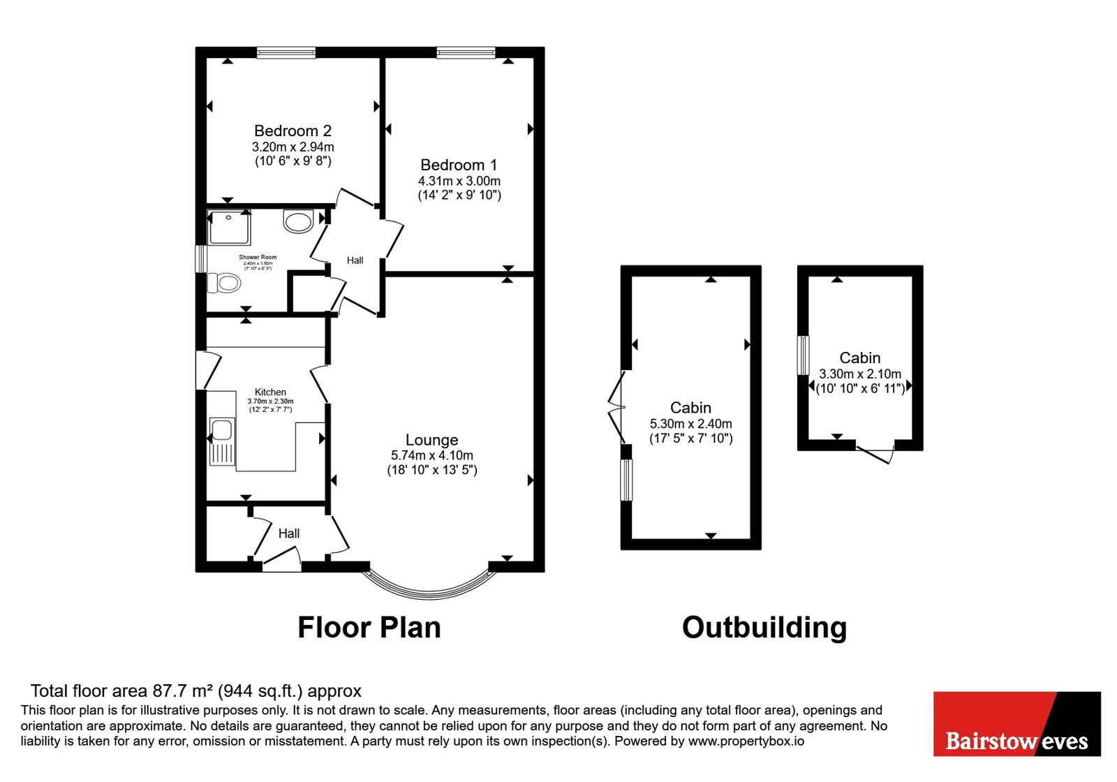 4, The Ridings, Essex floorplan