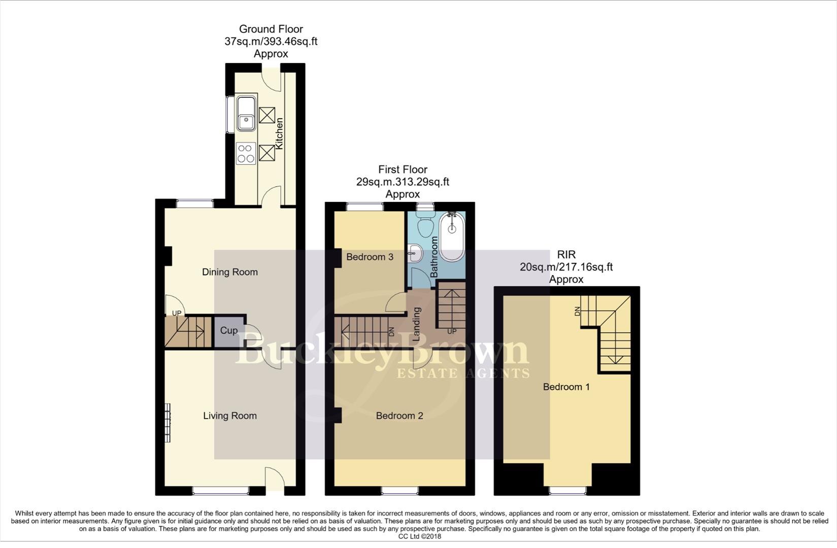 10, Mansfield Road, Mansfield floorplan