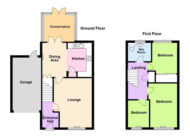 3 Bedrooms Detached house for sale in Pine Crest Way, Bream, Lydney GL15