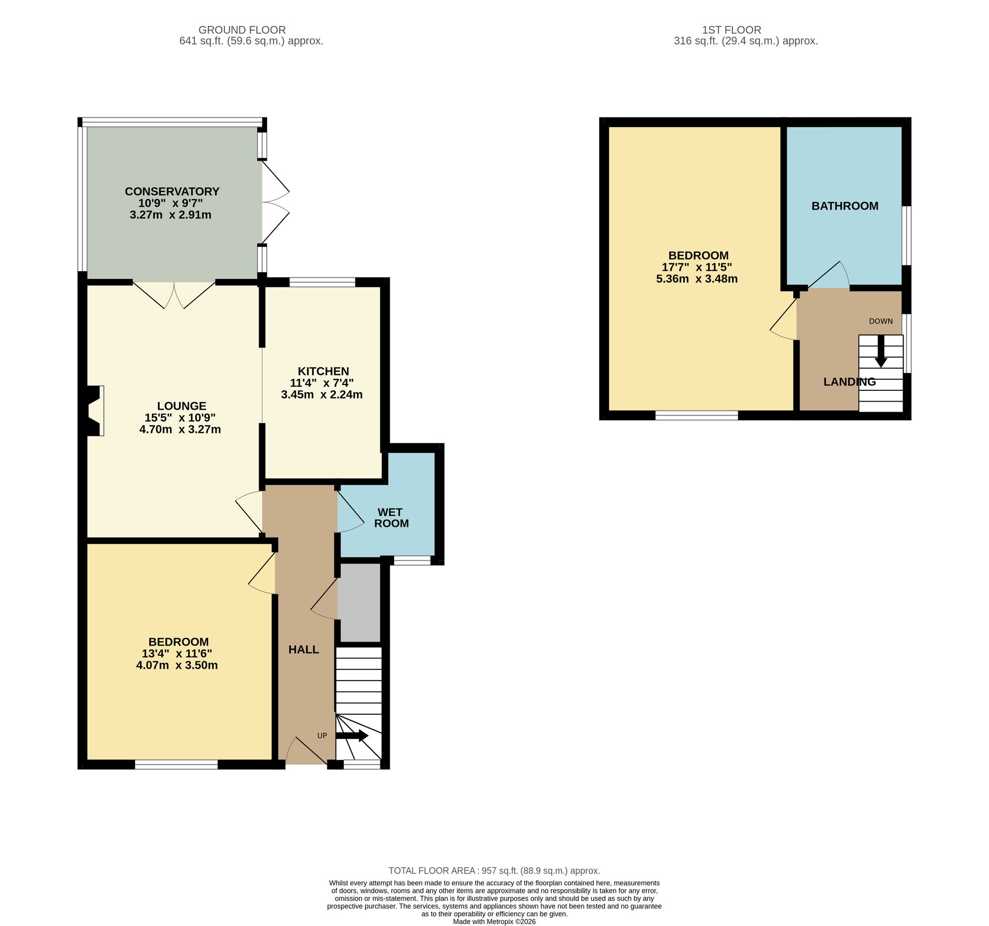 30 Shawbrook Avenue, Manchester floorplan