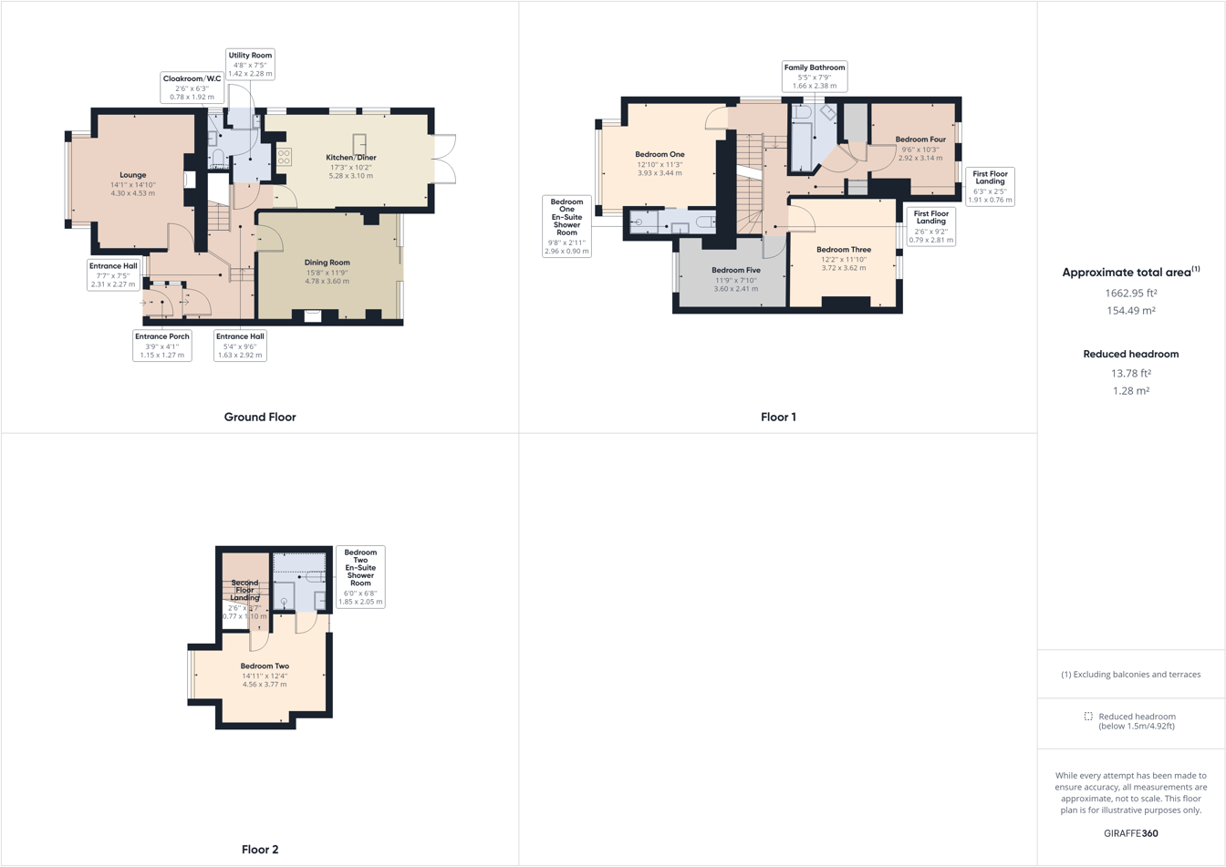 91, Stone Road, Kent floorplan