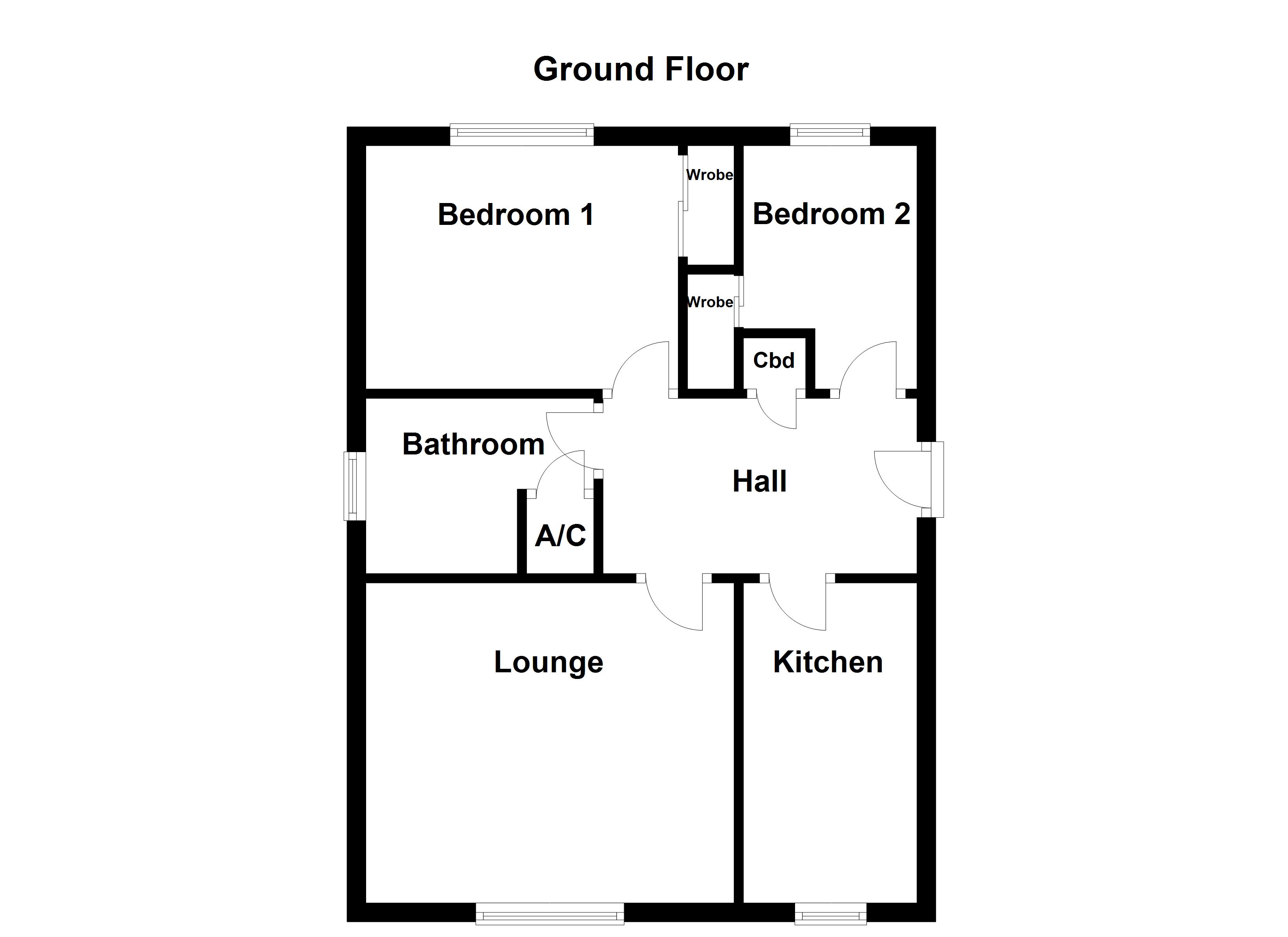 Exeter Drive, Tamworth B79, 2 bedroom flat for sale 64599696