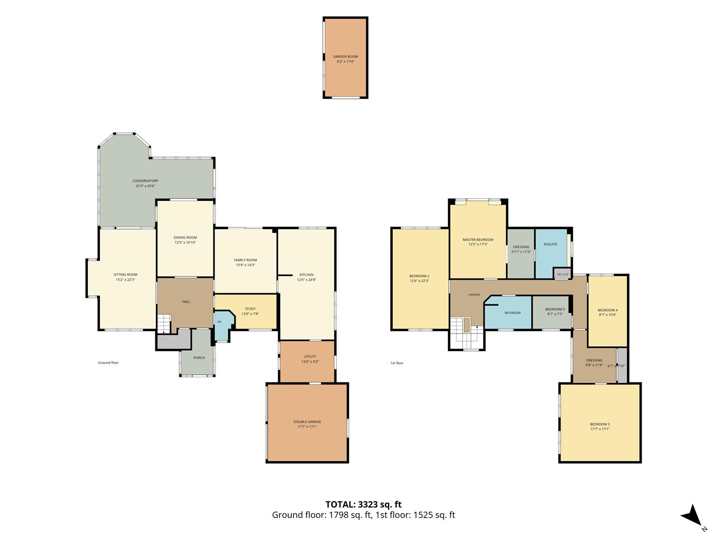 16, Bilbrook Lane, Milton Keynes floorplan
