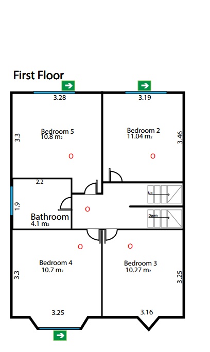 5 Bedrooms Semi-detached house to rent in All Bills Included, Rokeby Gardens, Headingley LS6