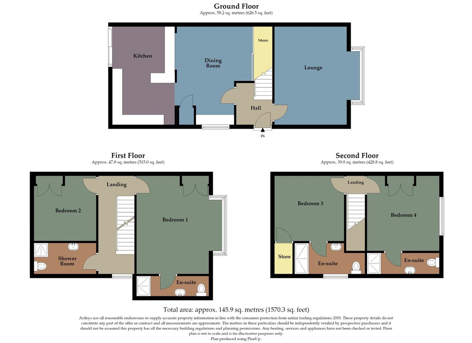 3, Promenade Terrace, Swansea floorplan