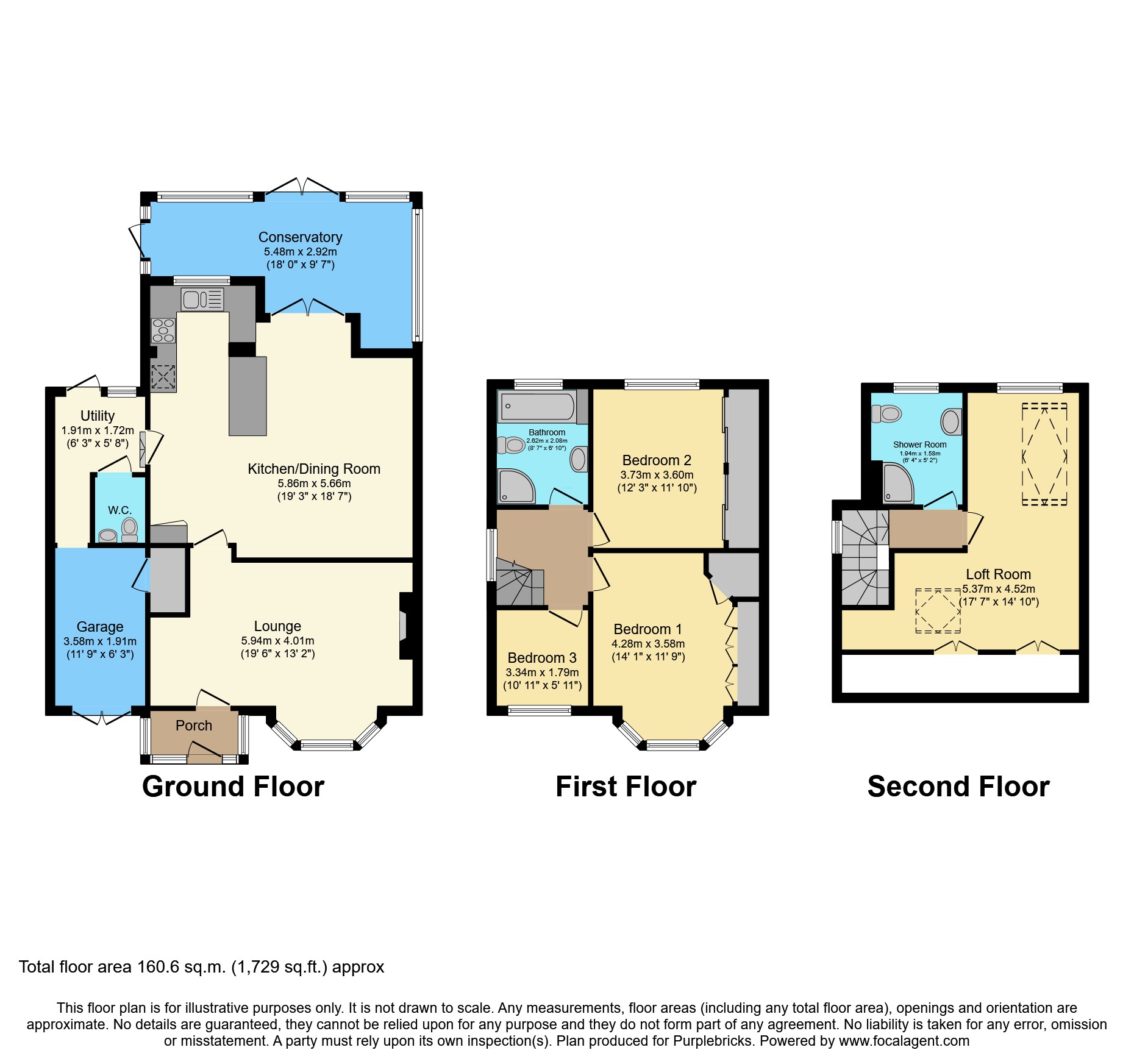 68, Wansbeck Avenue, North Shields floorplan