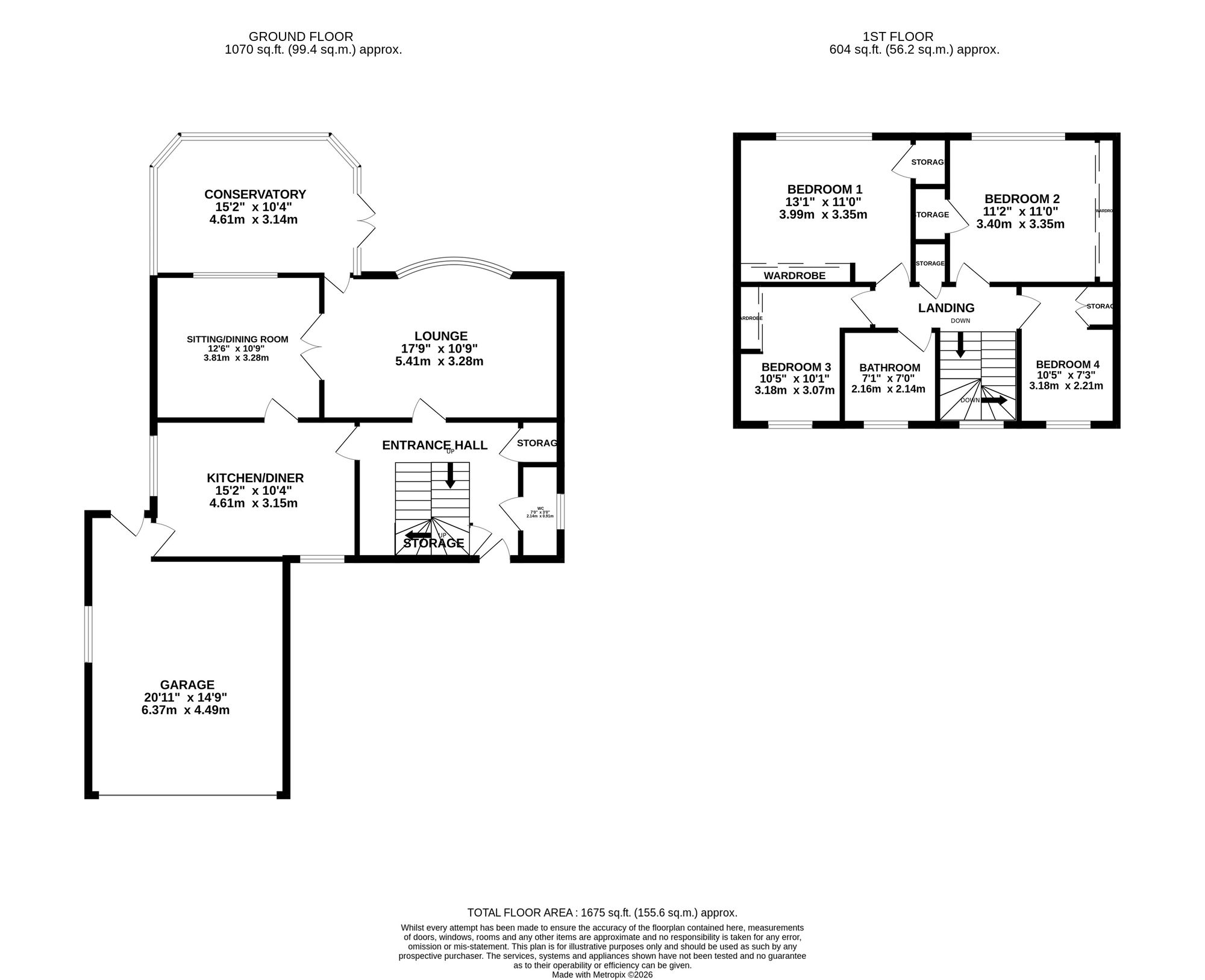 10 Alderley Close, Stockport floorplan