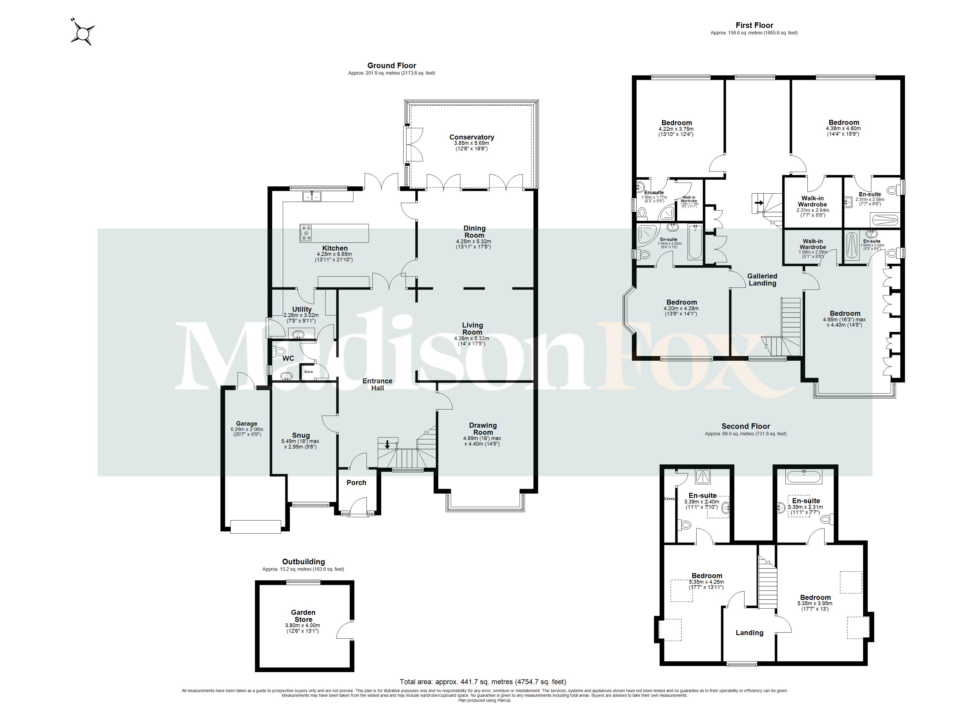 28, Tomswood Road, Chigwell floorplan