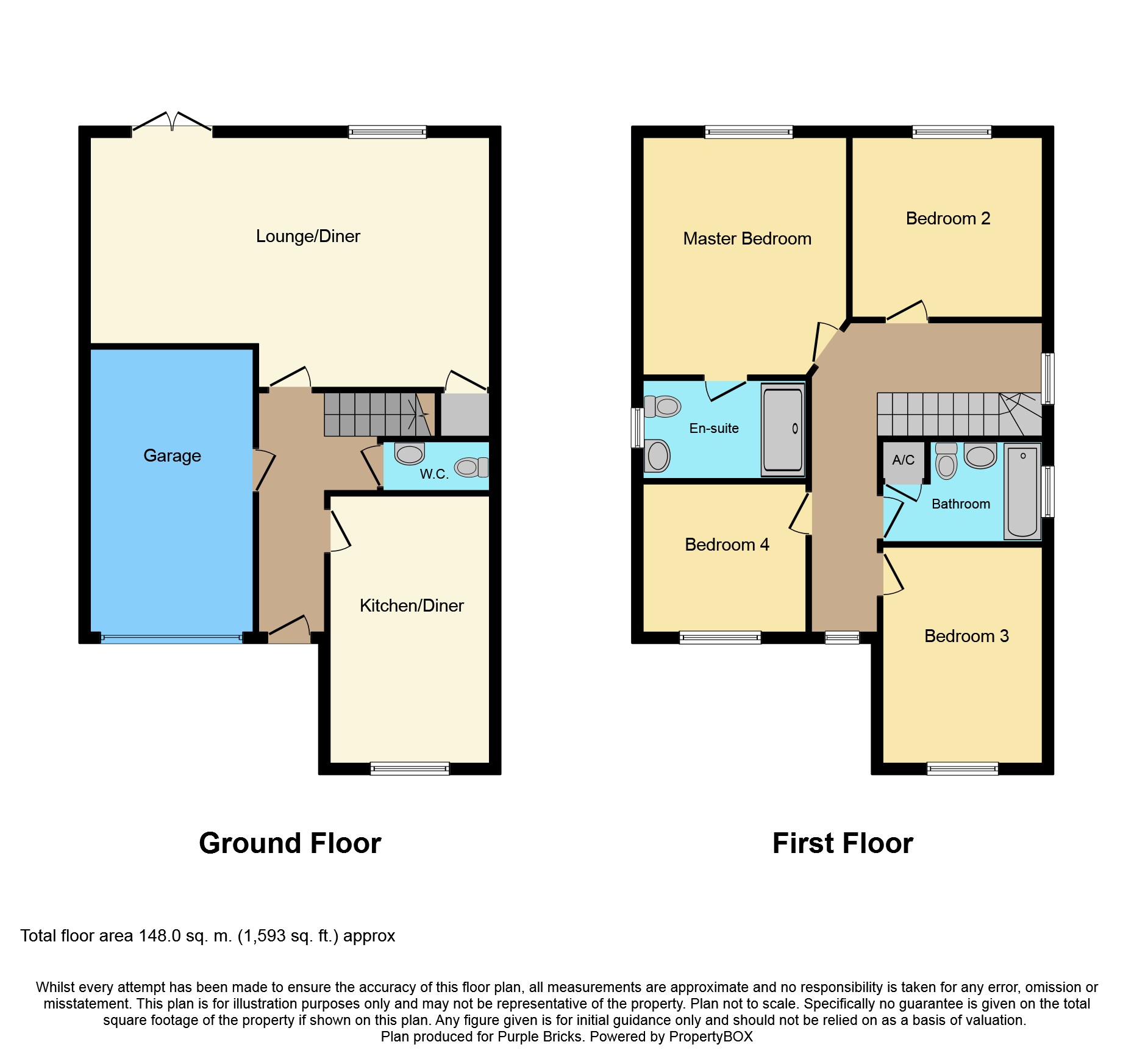 4 Bedrooms Detached house for sale in Watts Drive, Shepshed LE12