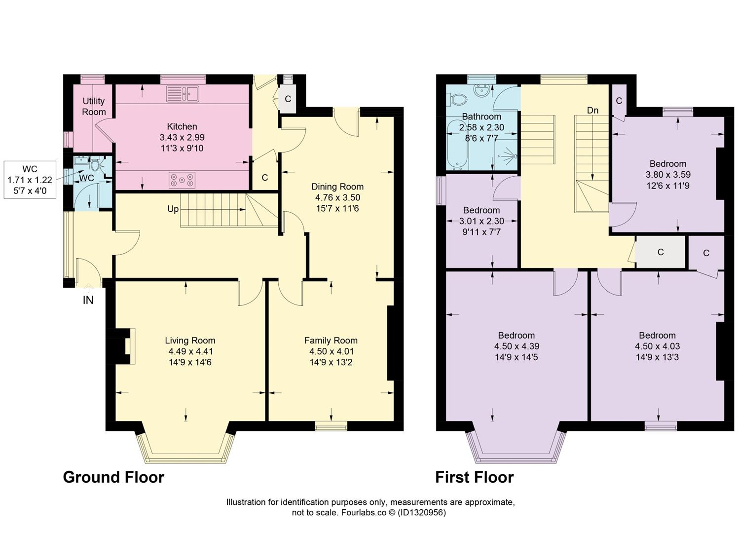 30, Argyle Street, Dundee floorplan