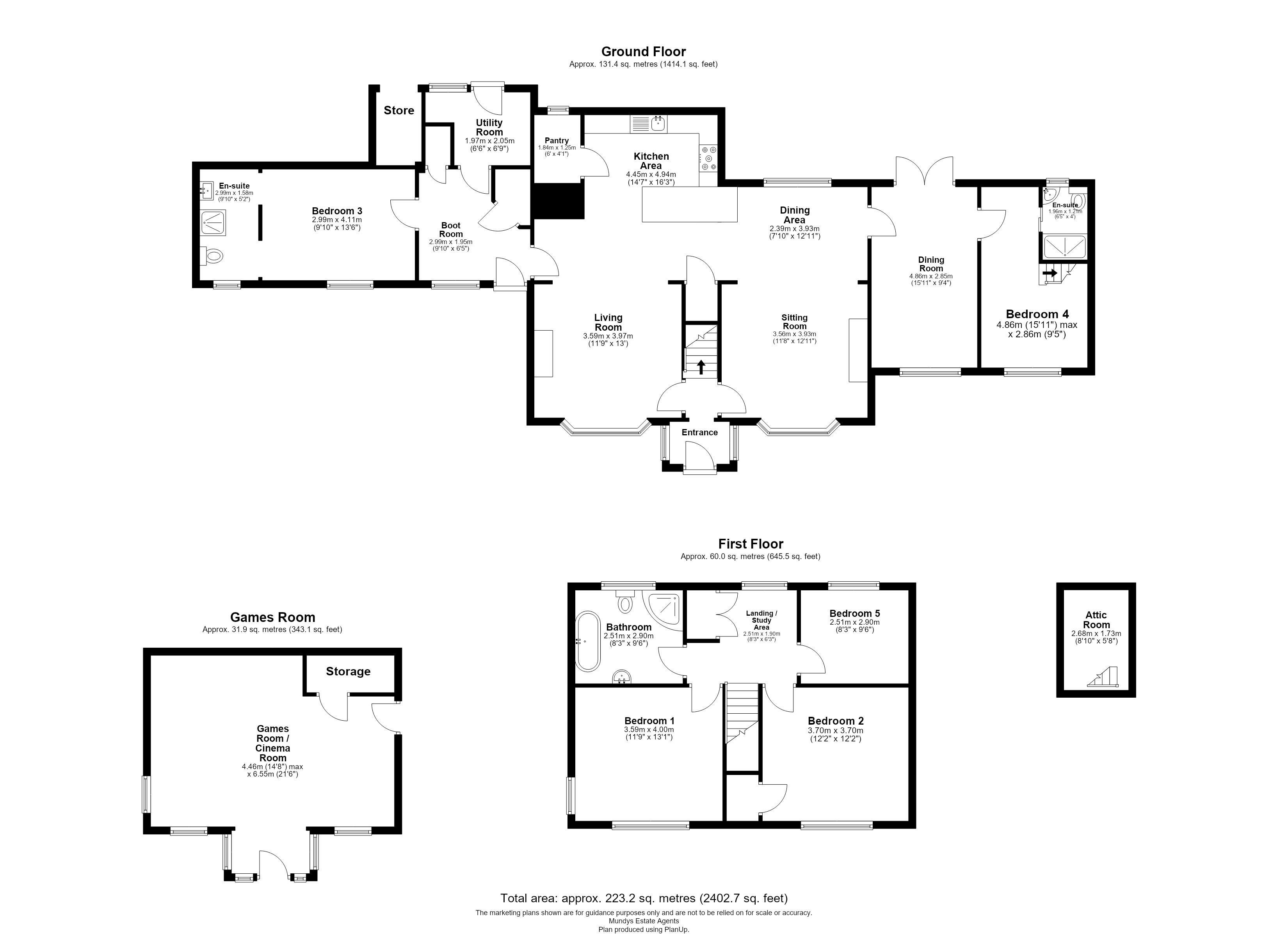 Horncastle floorplan