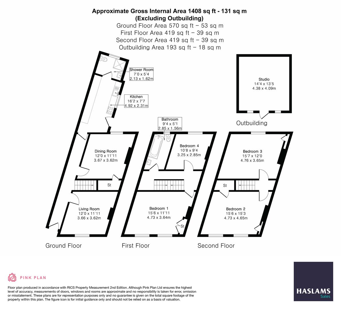 10, Waylen Street, Reading floorplan