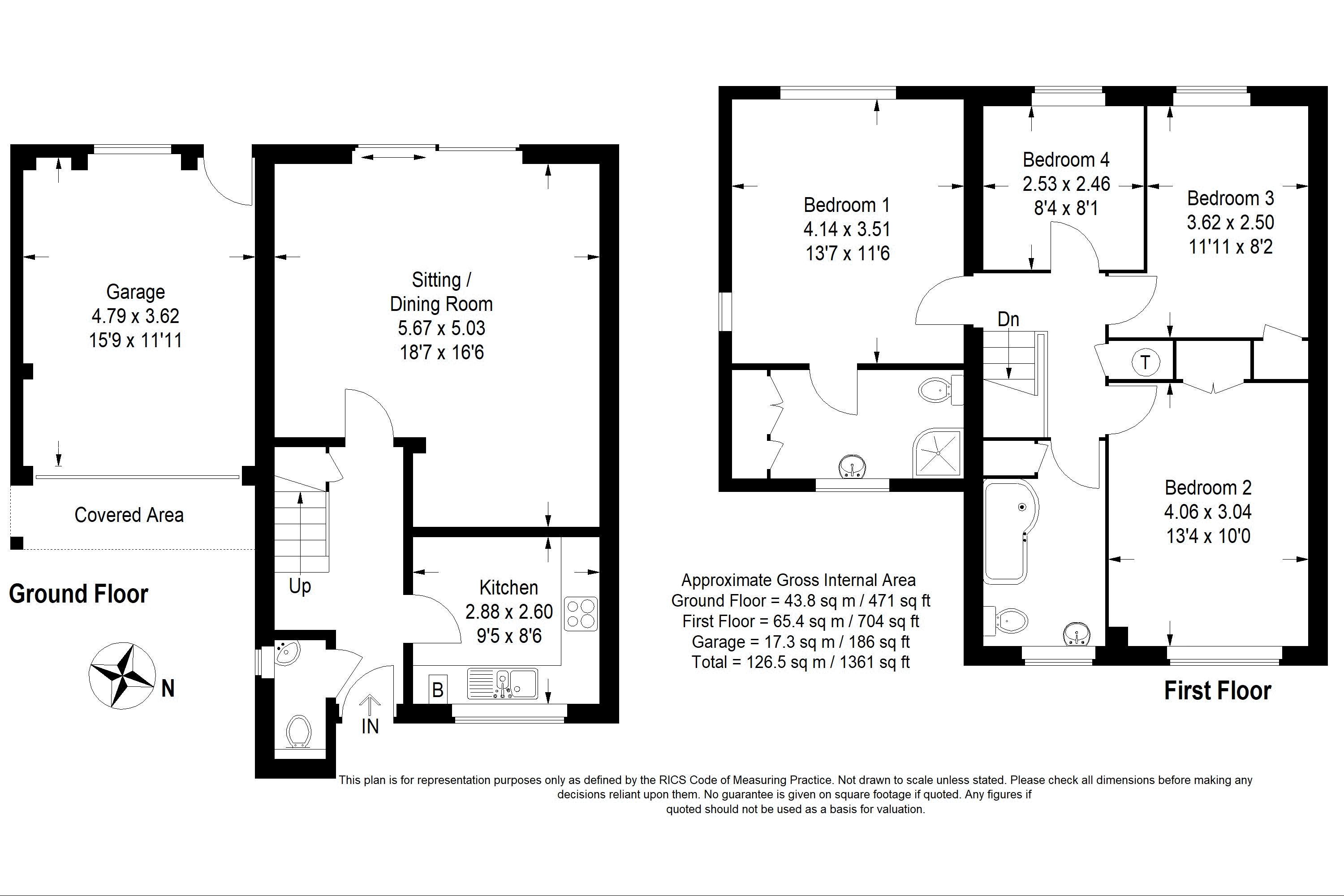 4 Bedrooms Semi-detached house for sale in Pinckards, Chiddingfold, Godalming GU8