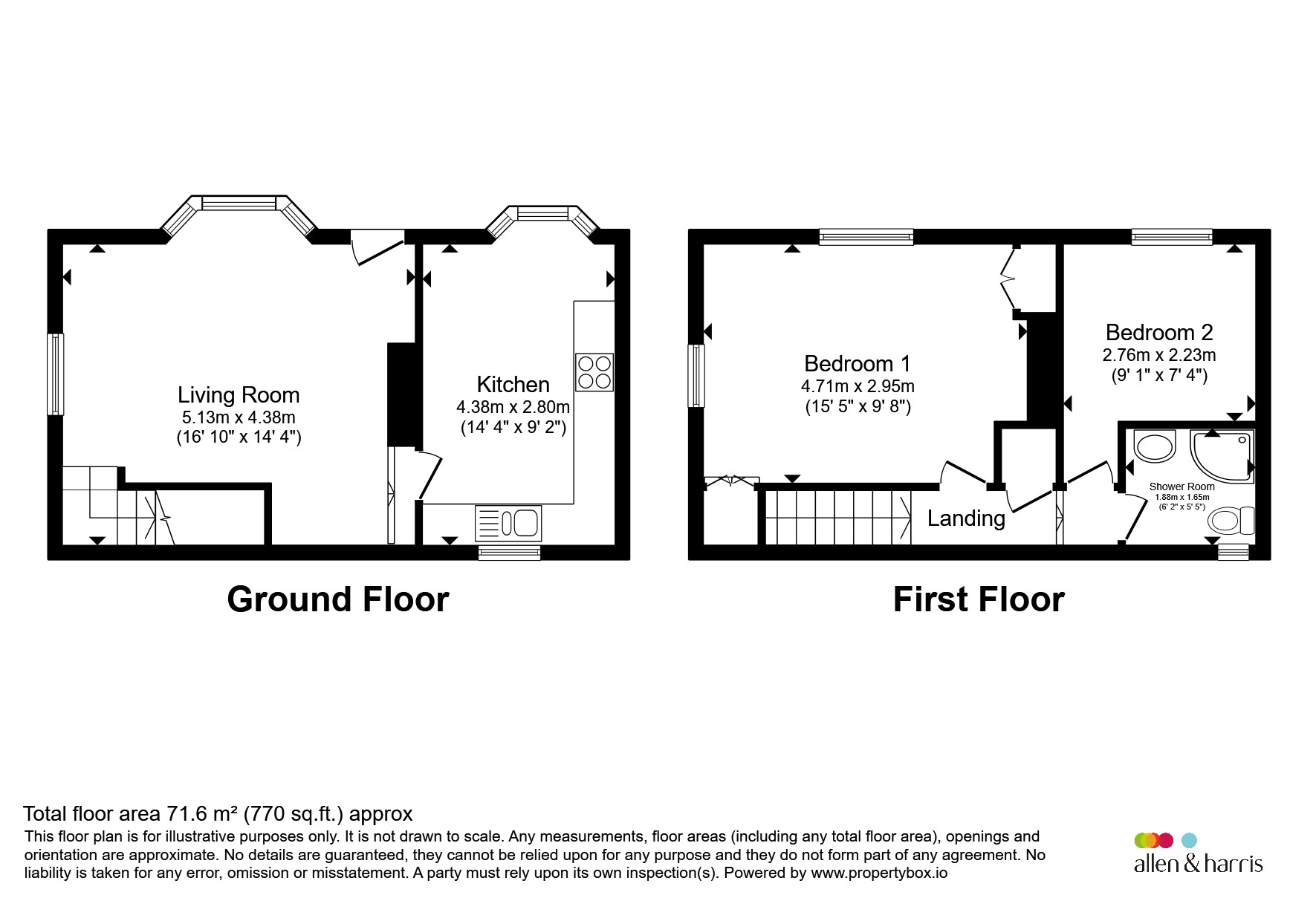 75, Bailbrook Lane, Bath floorplan