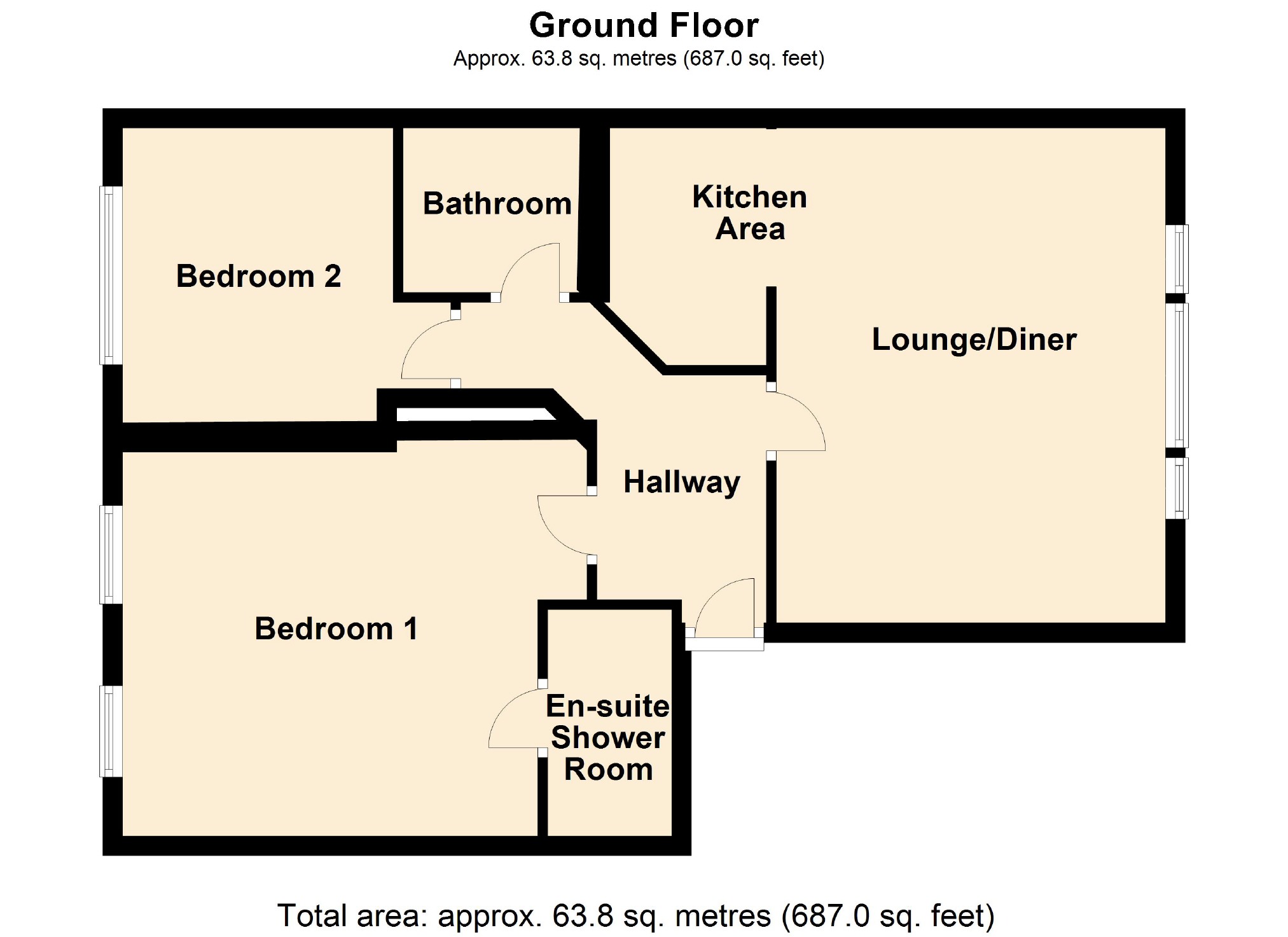 2 Bedrooms Flat for sale in Grange Avenue, Levenshulme, Manchester M19