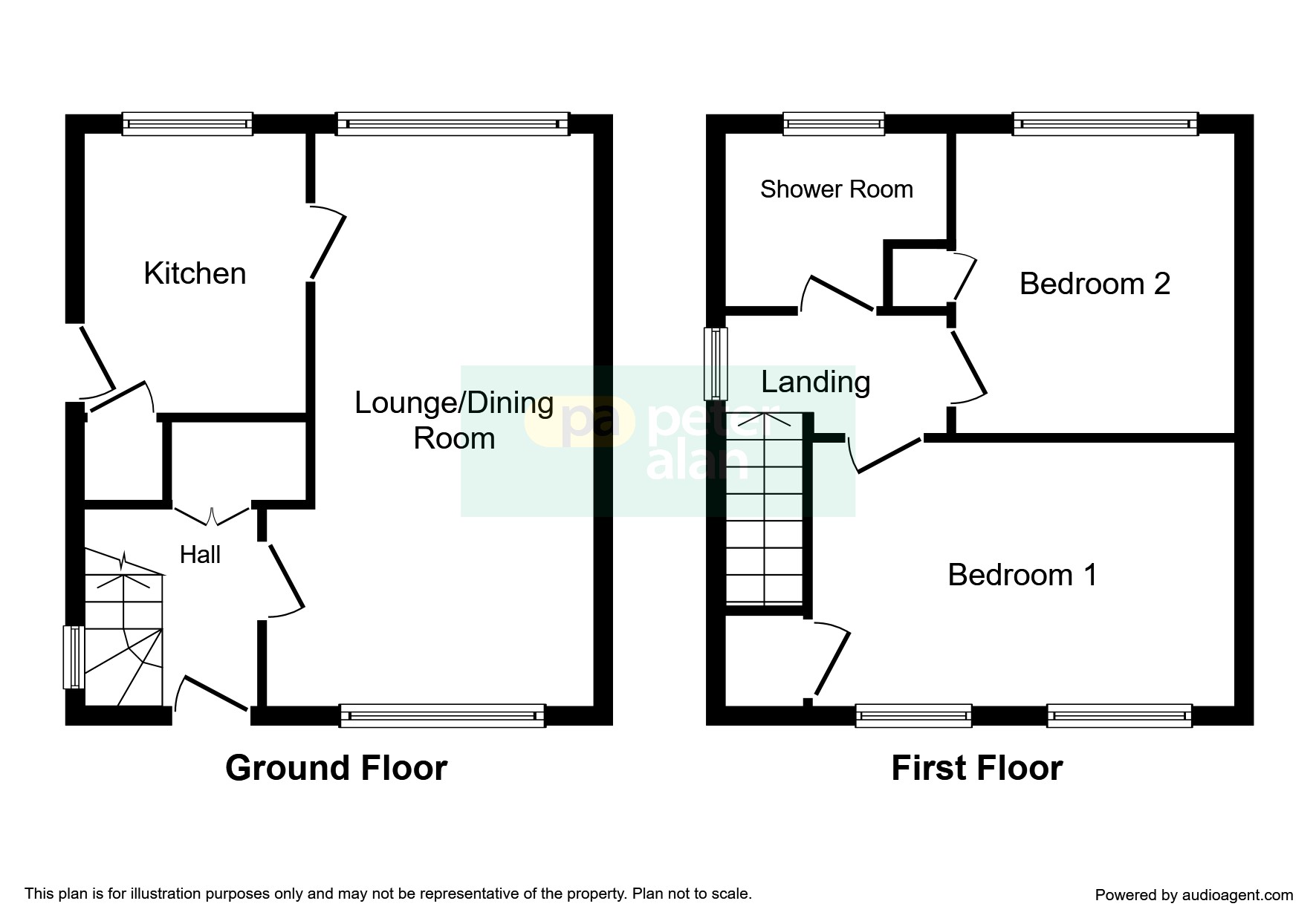 2 Bedrooms Semi-detached house for sale in Penymor Road, Penlan, Swansea SA5